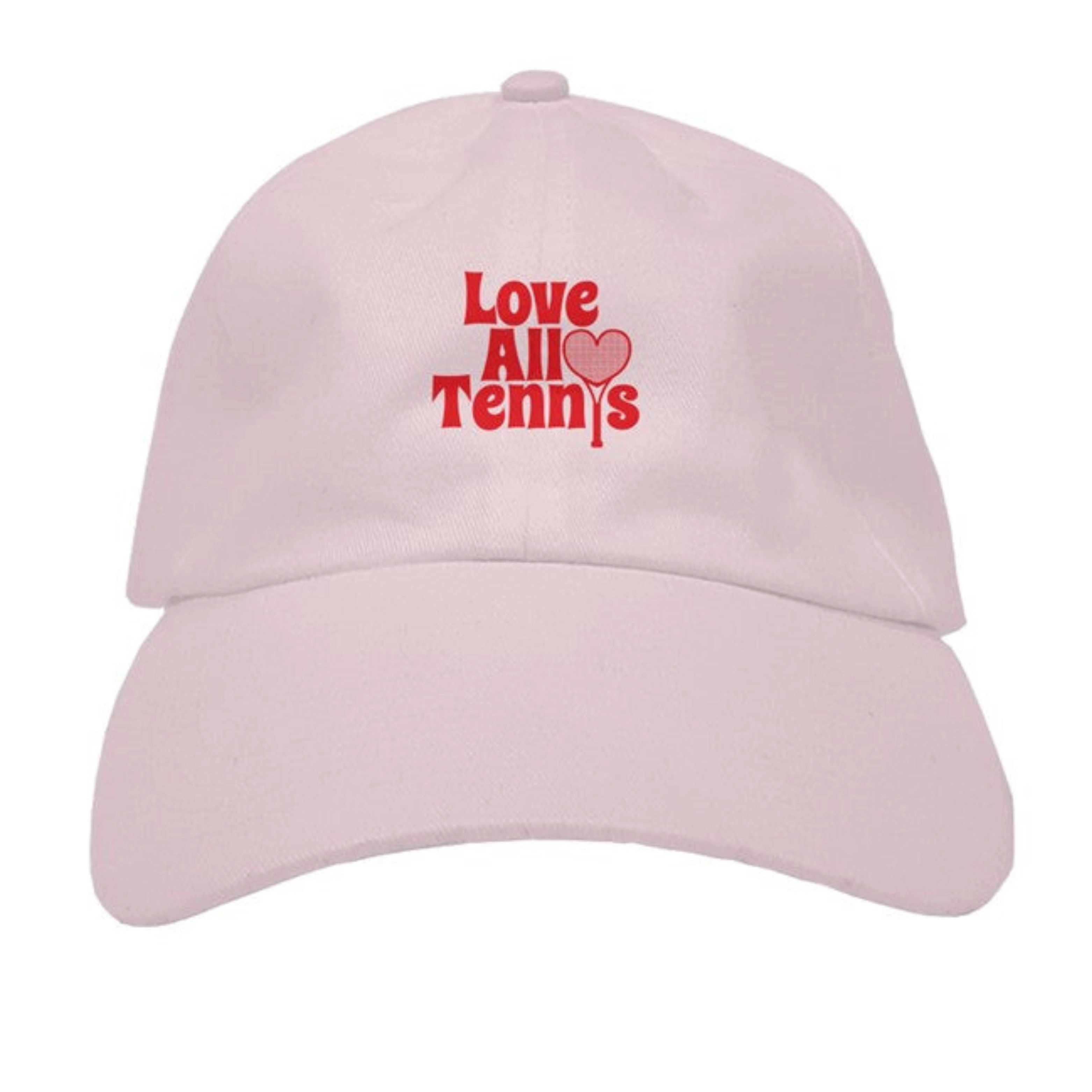 Love All Tennis Premium Baseball Hat