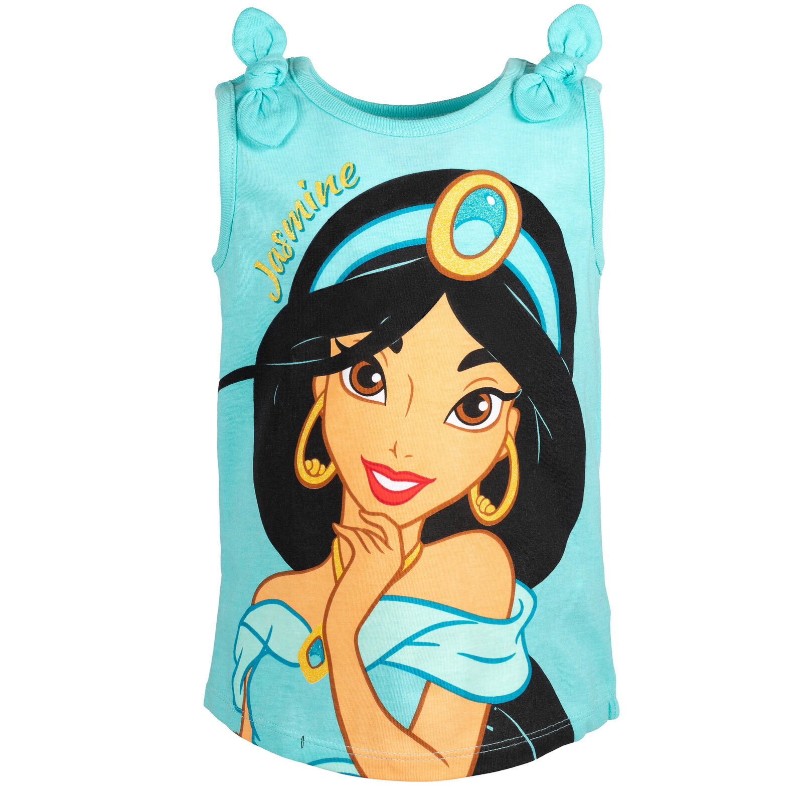 Disney Princess Girls' Sleeveless Tank Top Set