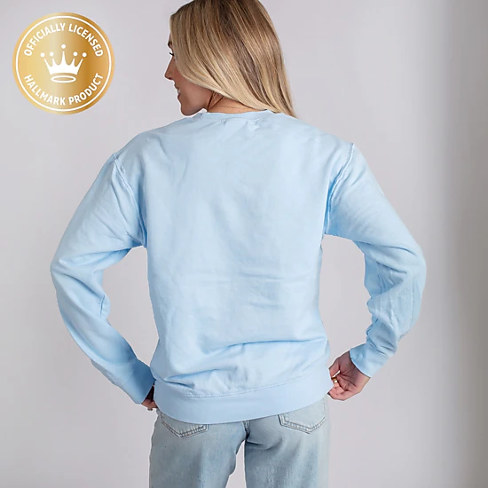 Simply Sage Market - Women's Lightweight Garment Dyed Sweatshirt ...