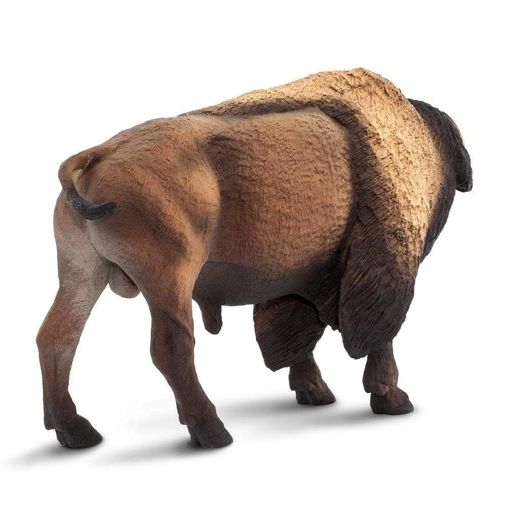Safari Ltd. - Bison Kids Toy Figure