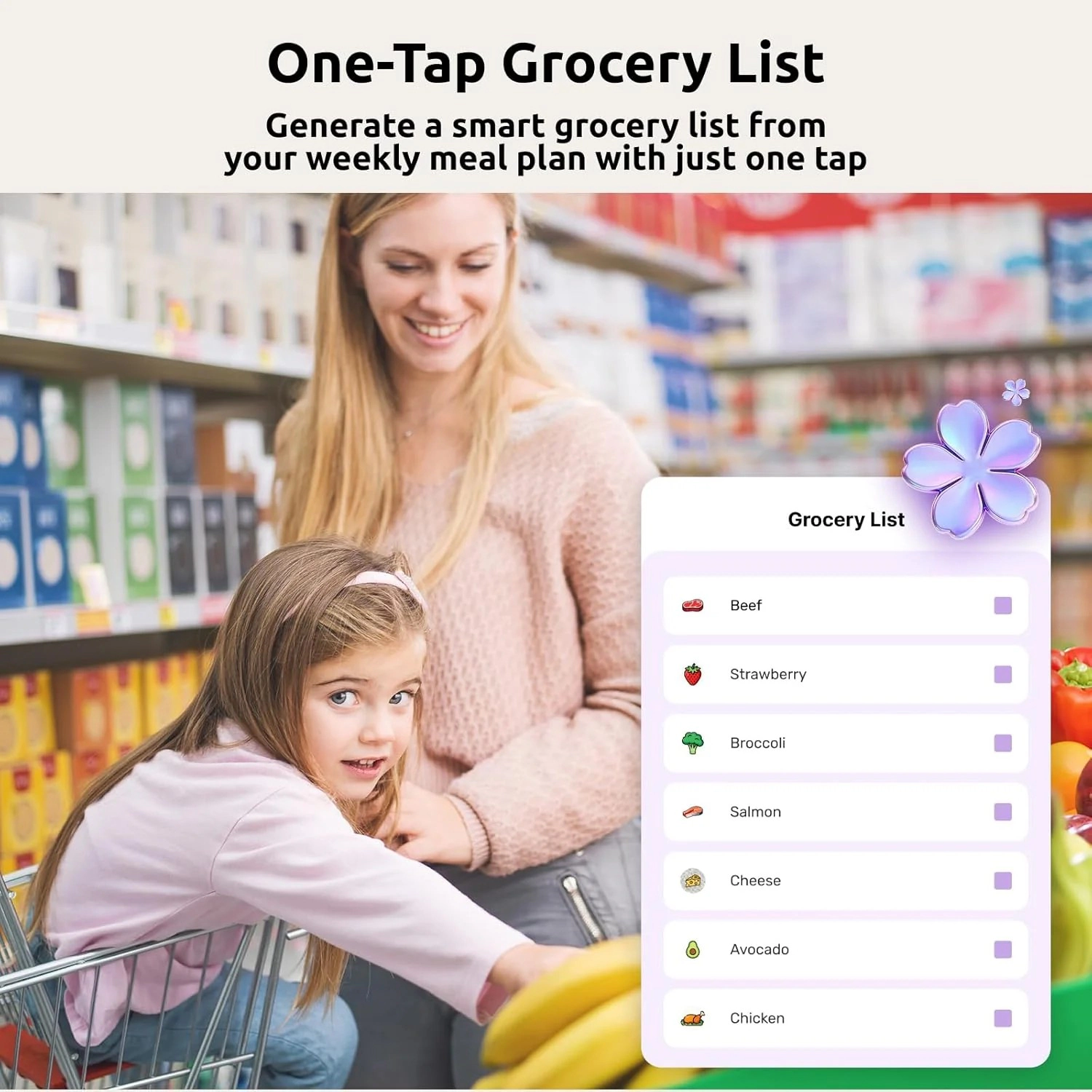 Everblog 21.5" Touch Digital Calendar Chore Chart 1080p IPS