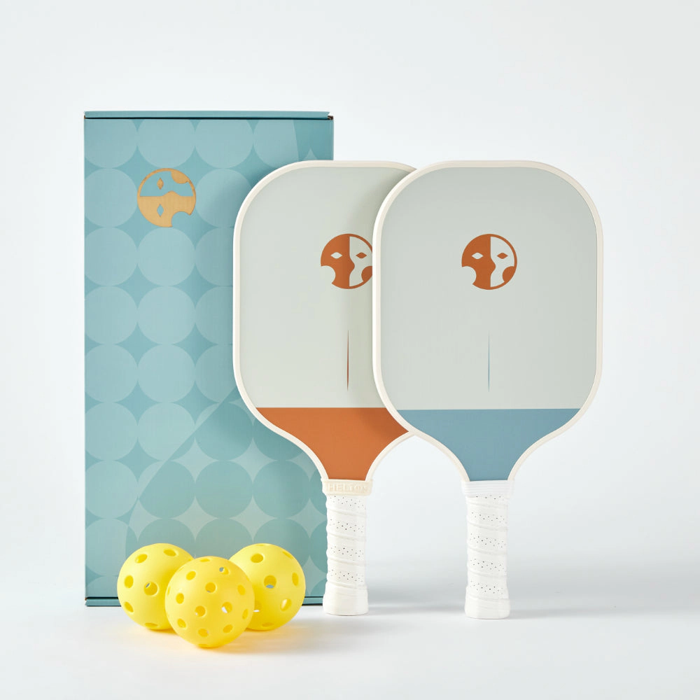 Helios Carbon Fiber Beginner Pickleball Paddle Set