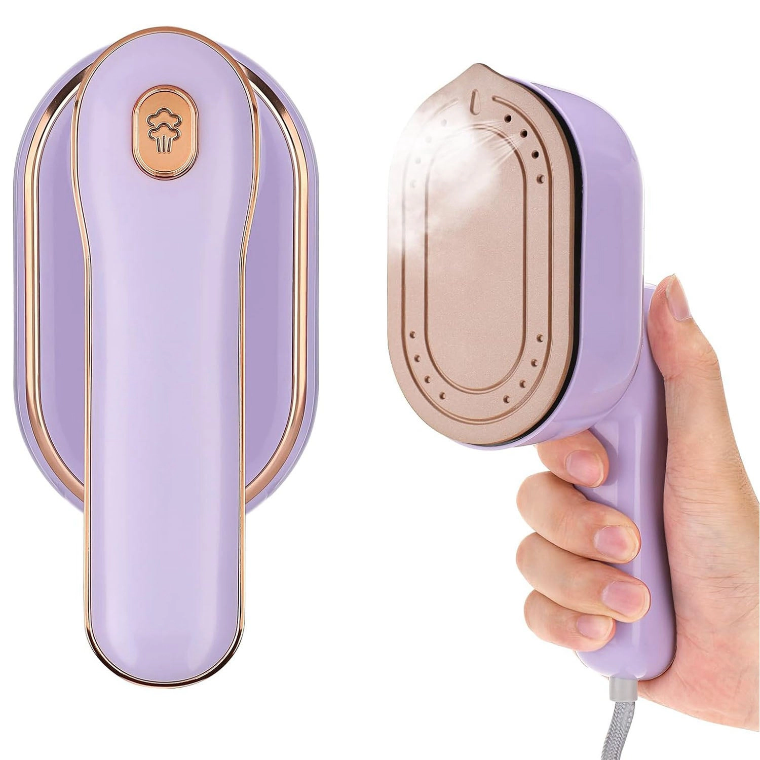 GBruno 1000W Portable Handheld Garment Steamer