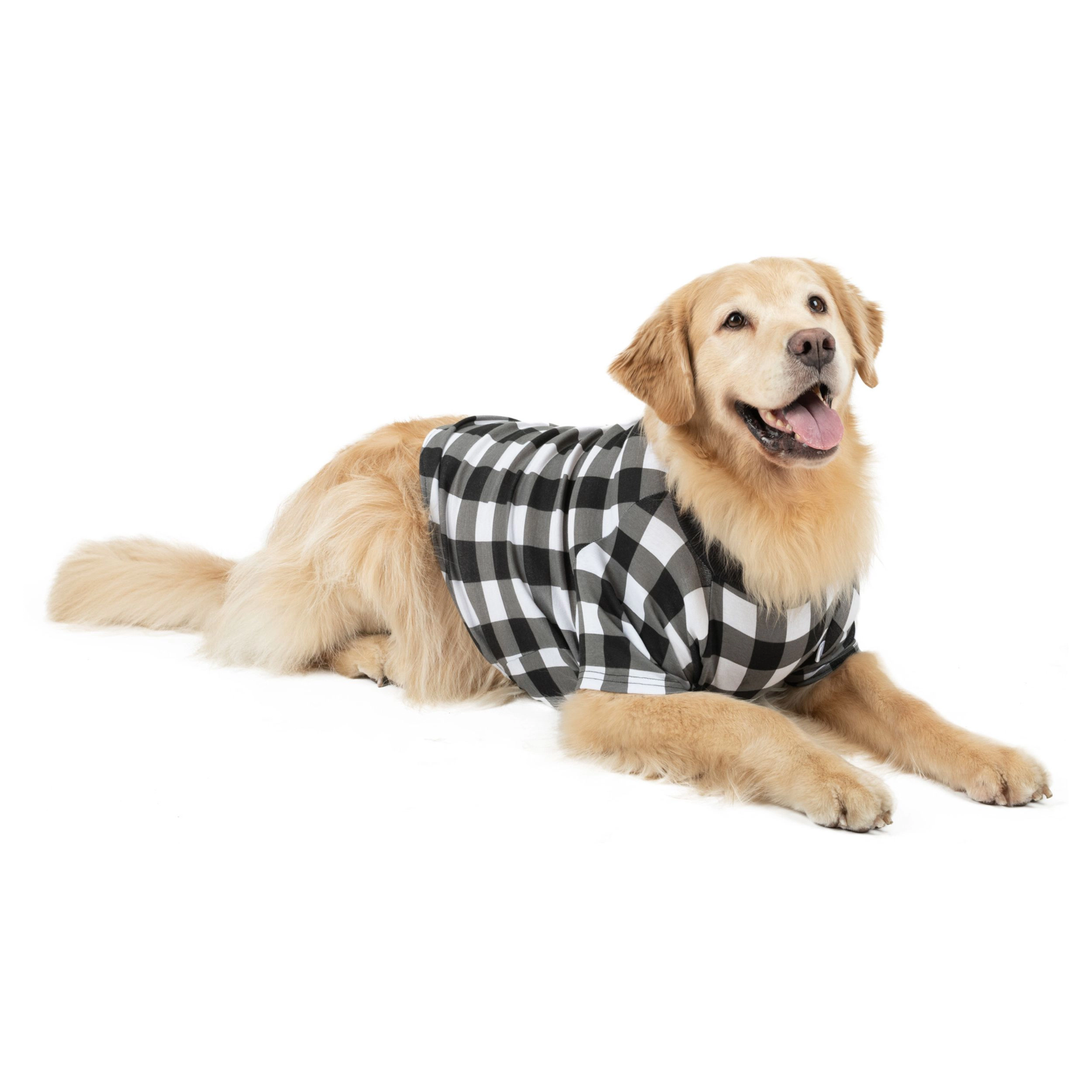 Leveret Big Dog Buffalo Plaid Cotton Pajamas