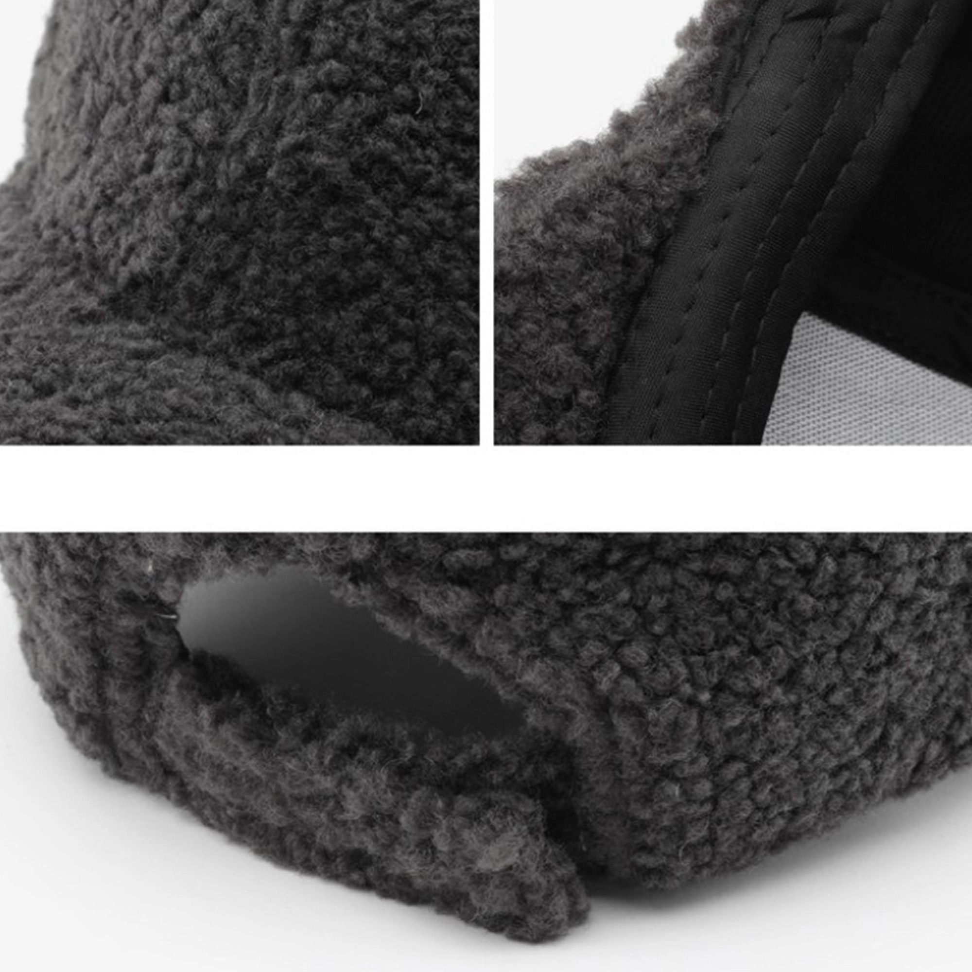 Anna-Kaci Women's Cozy Plush Textured Baseball Cap with Soft Fleece Feel
