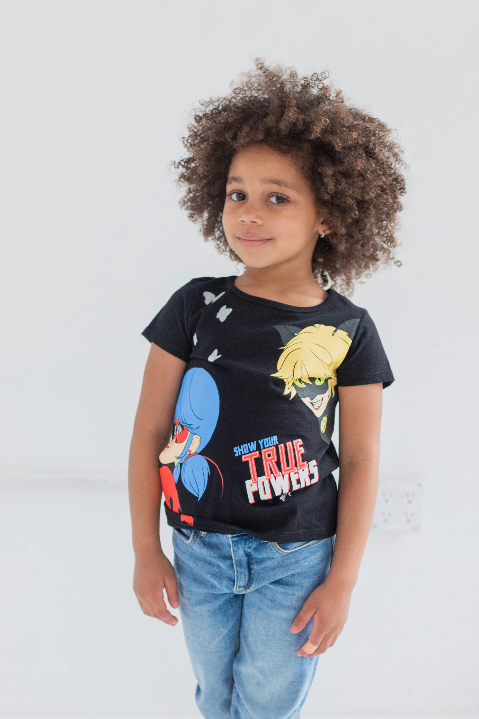 Miraculous Girls' 3-Pack T-Shirts