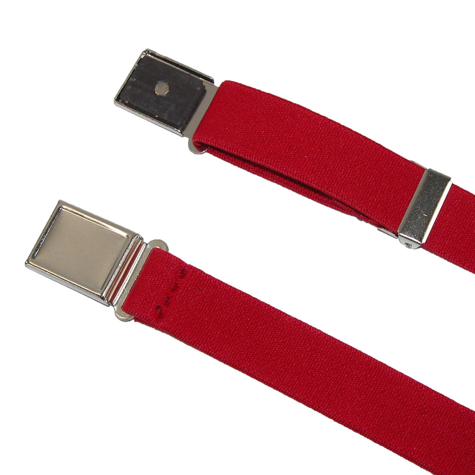 CTM Plus Elastic Belt with Magnetic No Show Buckle (Pack of 2 Colors)
