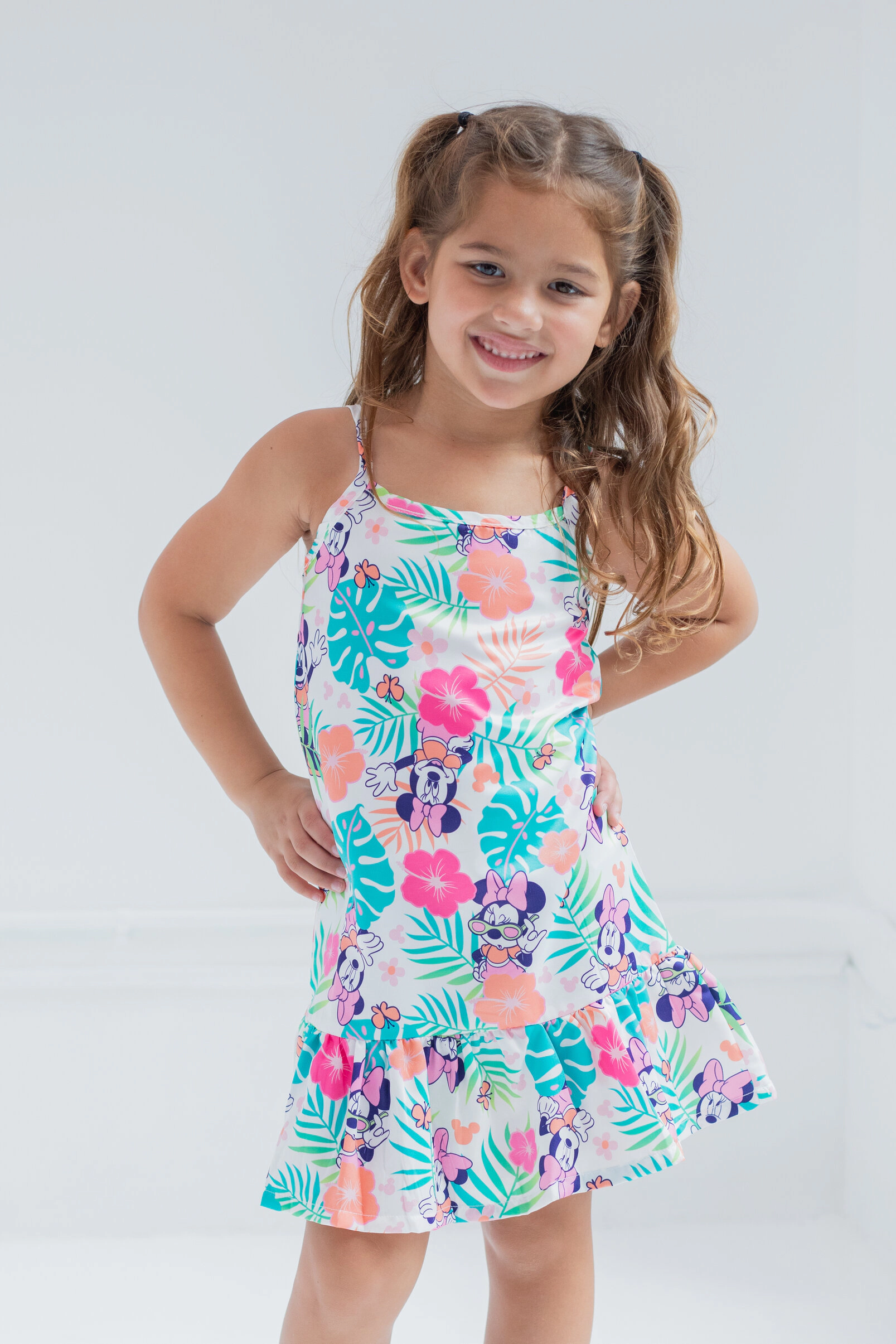 Disney Minnie Mouse Girls' Sleeveless Dress