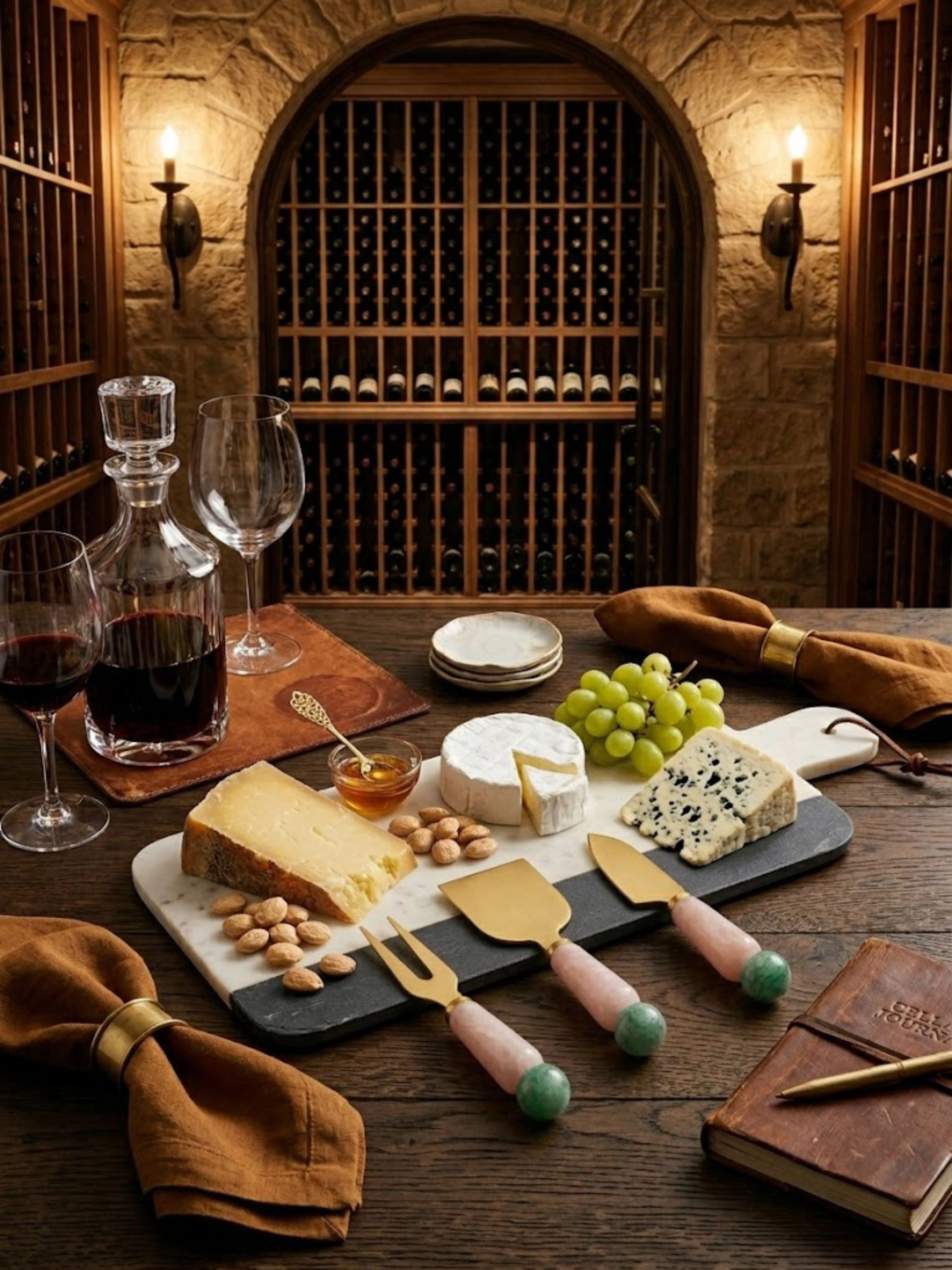 GAURI KOHLI Copenhagen Cheese Knives
