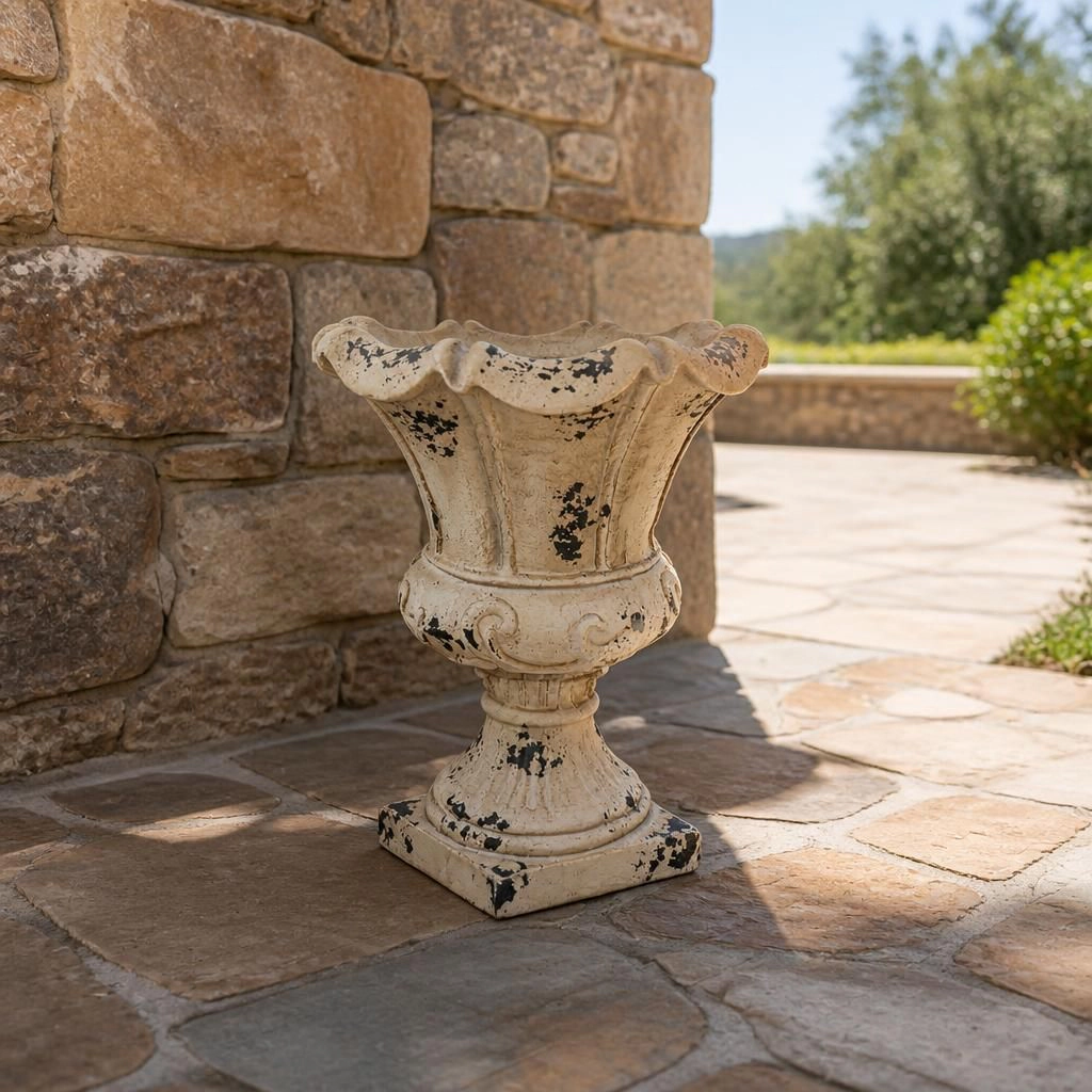 WOW PIONEER Large Standing Outdoor Planter