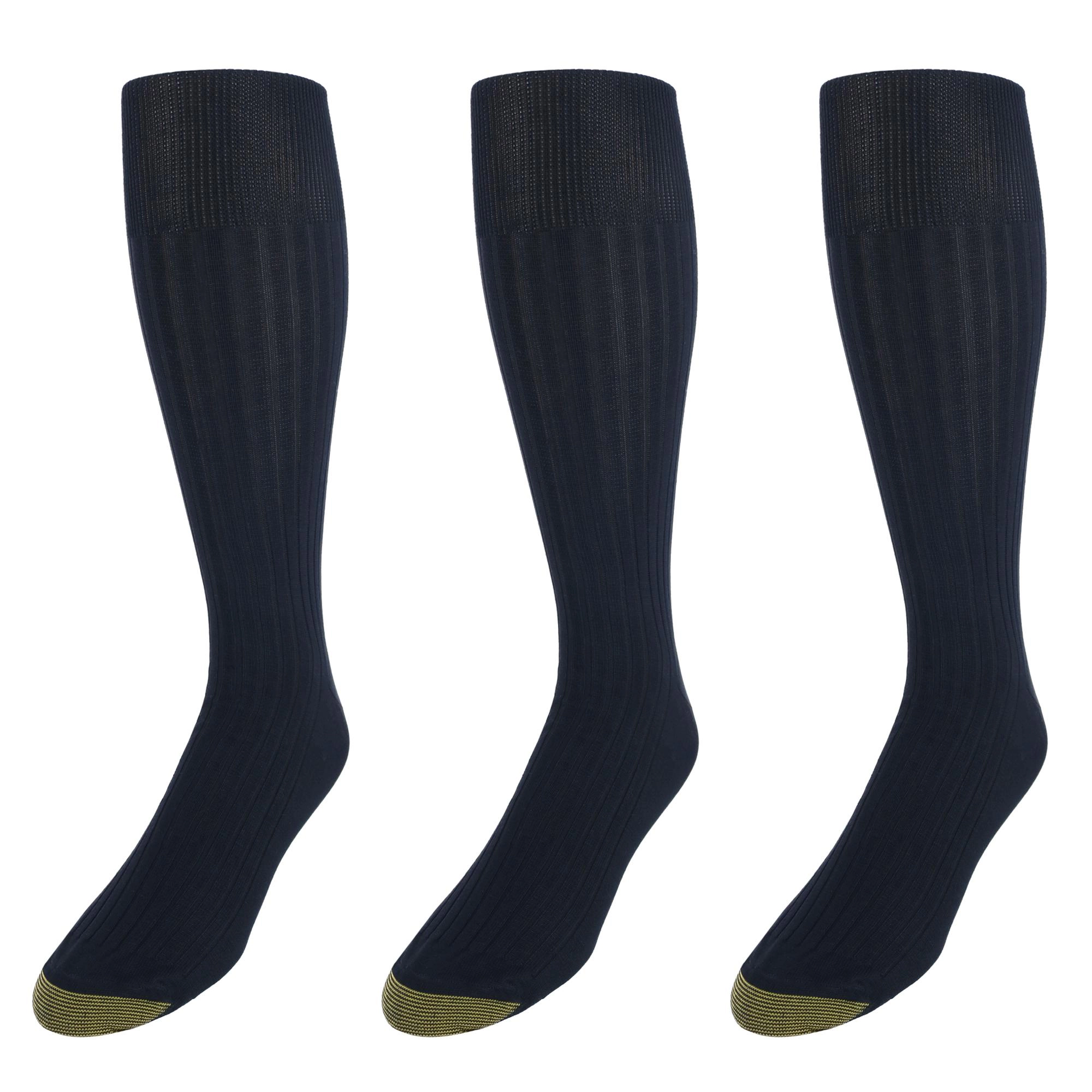 Gold Toe Canterbury OTC 3 Pair Extended Sizes
