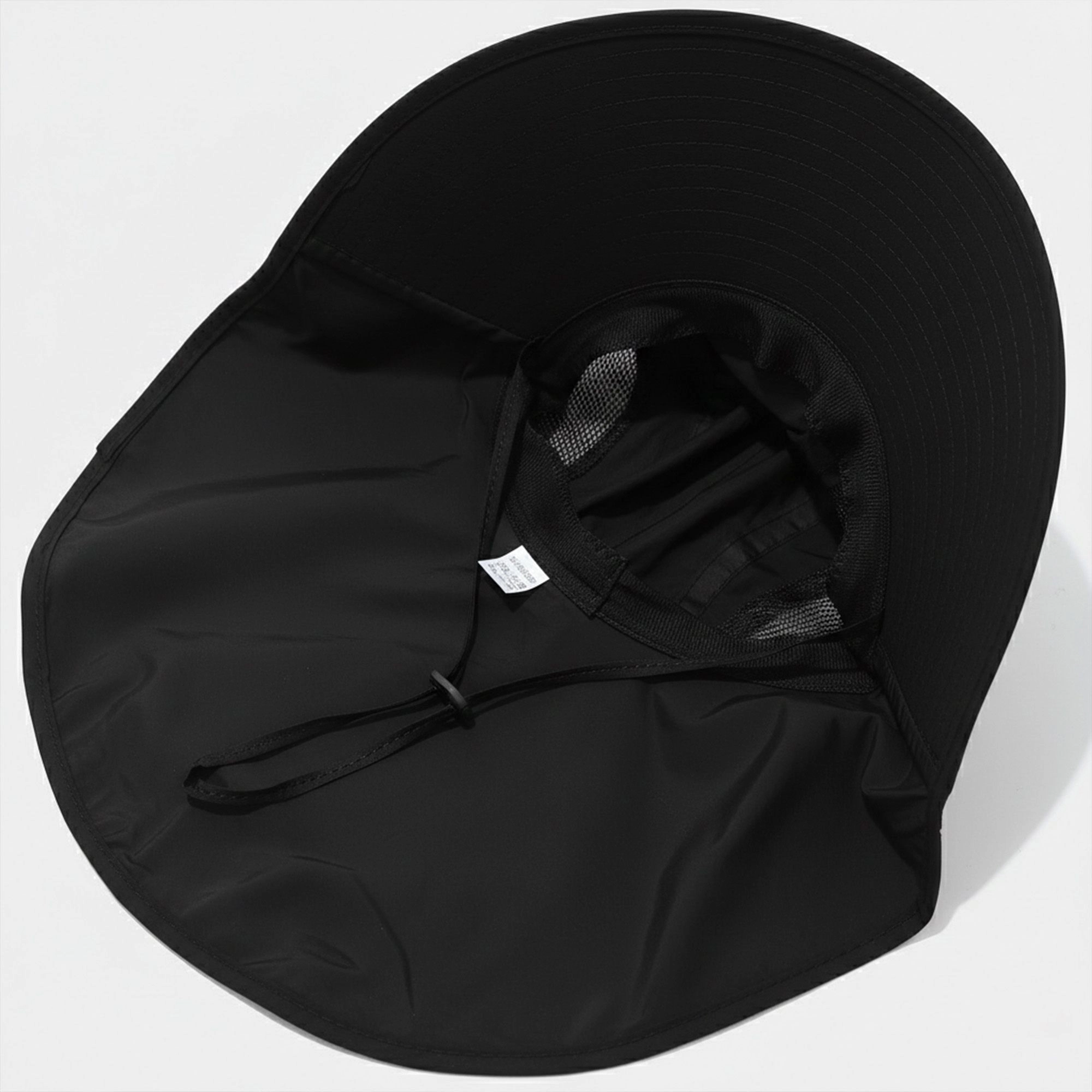 Anna-Kaci Women's Wide Brim Sun Hat with Neck Flap UV Protection Lightweight Breathable Outdoor