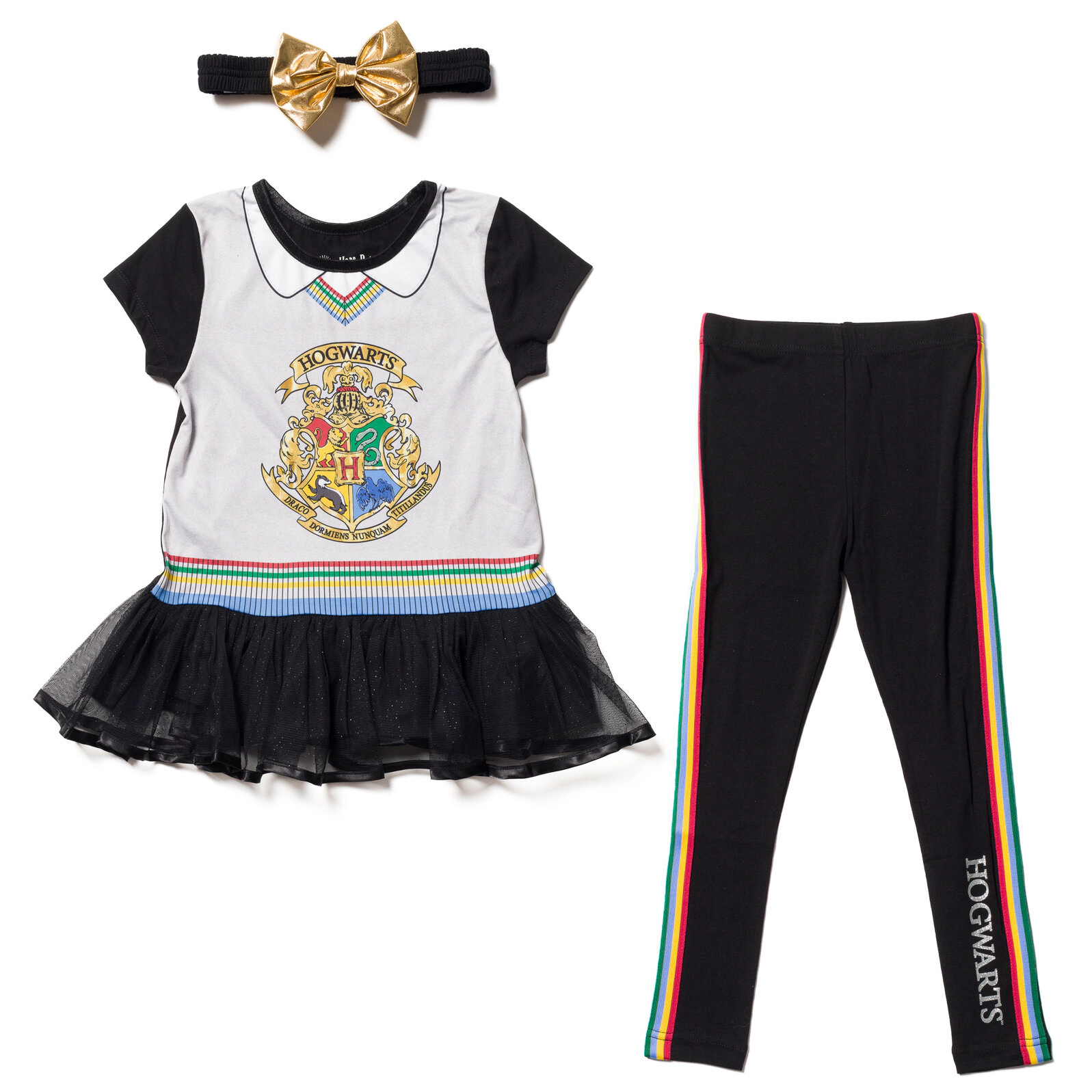Harry Potter Girls' Cosplay T-Shirt and Leggings Set