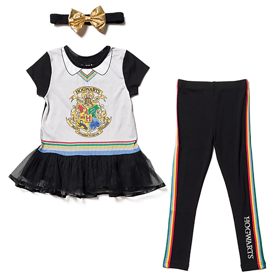 Harry Potter Girls' Cosplay T-Shirt and Leggings Set