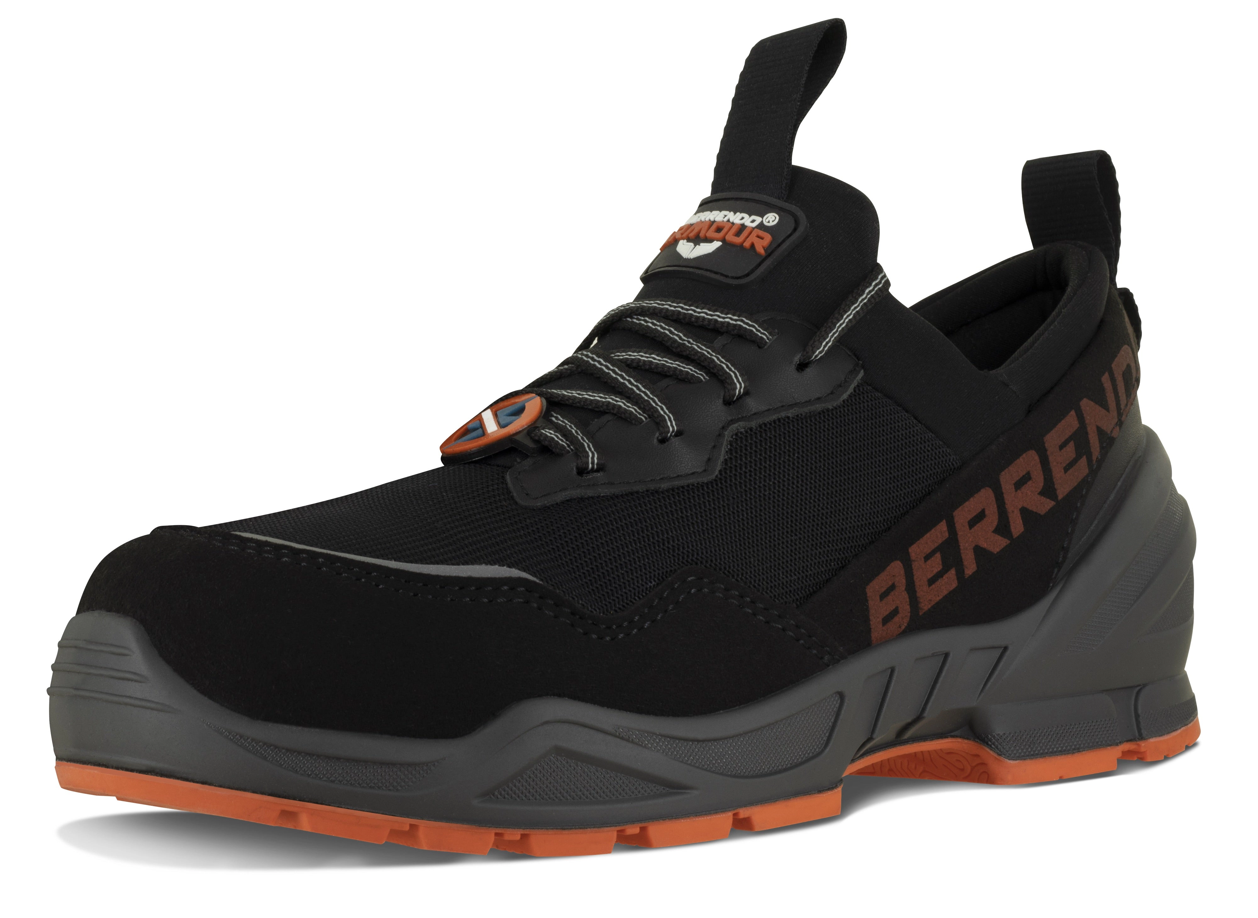 Berrendo Men's Alloy Toe Work Sneakers, ASTM F2413-18 EH Rated 5001