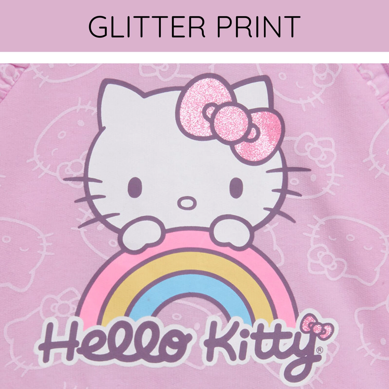 Hello Kitty Girls' Long Sleeve Tutu Dress