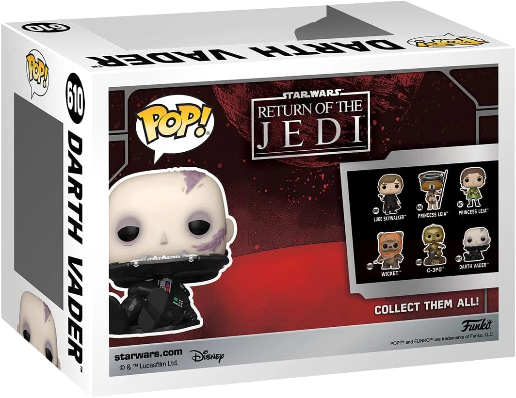 Funko Pop! Return of the Jedi - Darth Vader #610