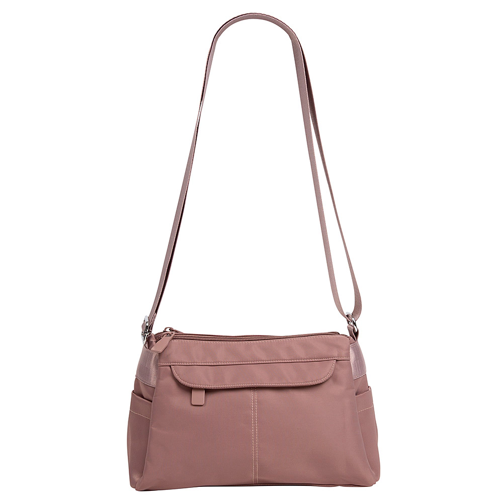 FASHNZFAB Solid Multi Pocket Crossbody Bag