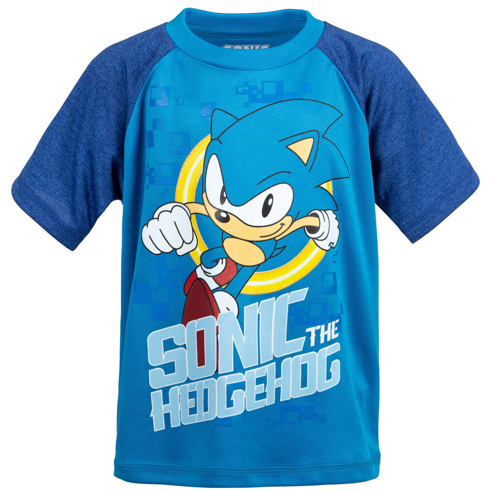 SEGA Sonic the Hedgehog Boys' 3-Pack Athletic T-Shirts