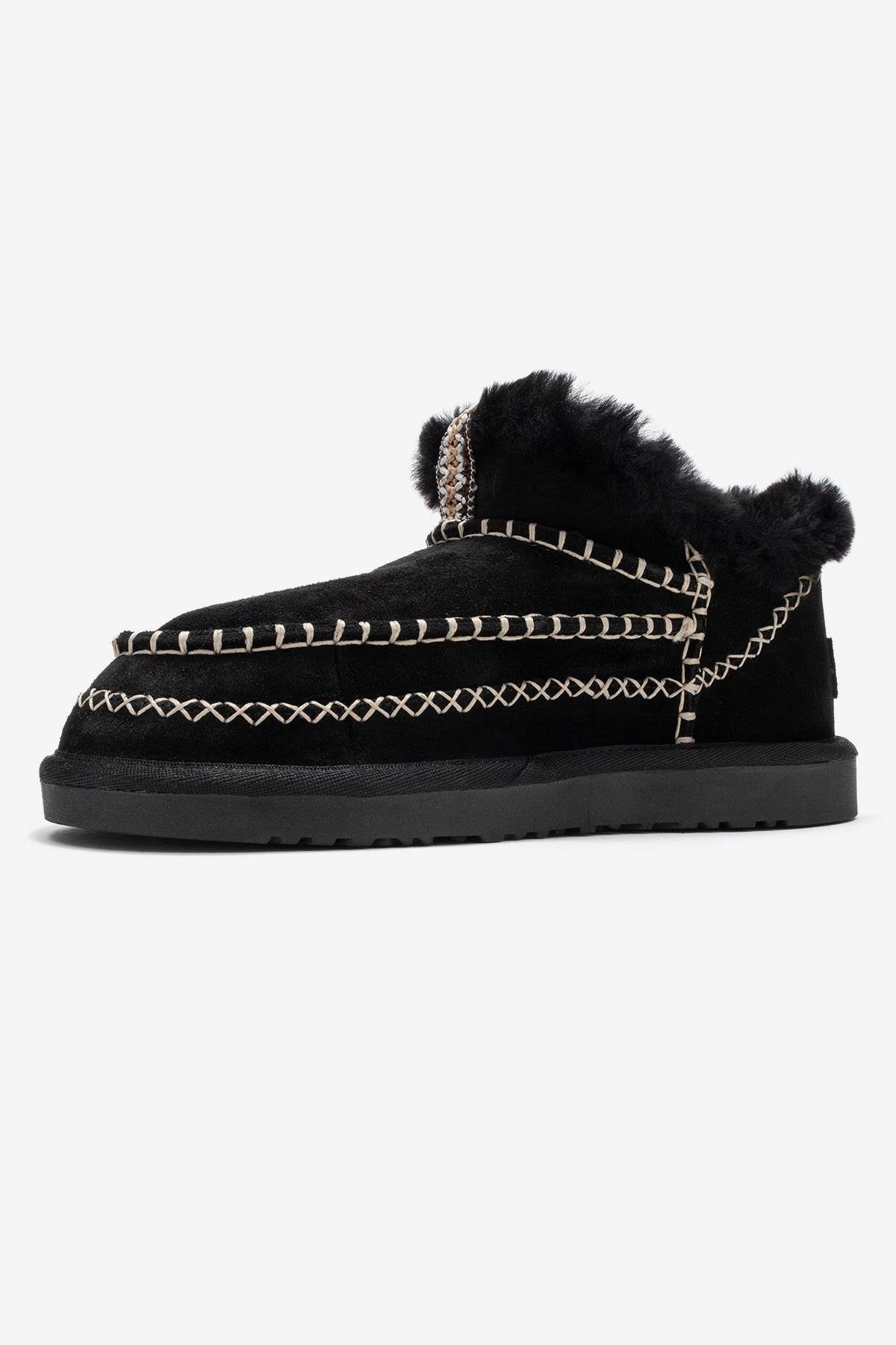 Forever & Always Womens Darel Leather Ankle Boot