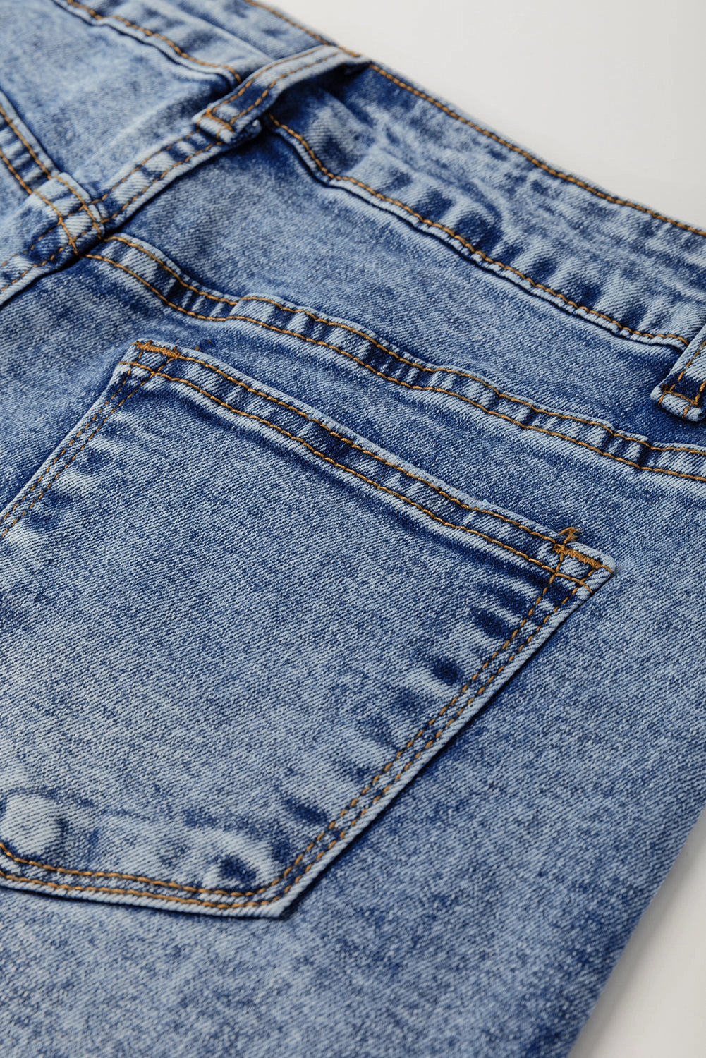 Threaded Pear Women's Aria Straight High Waist Jeans