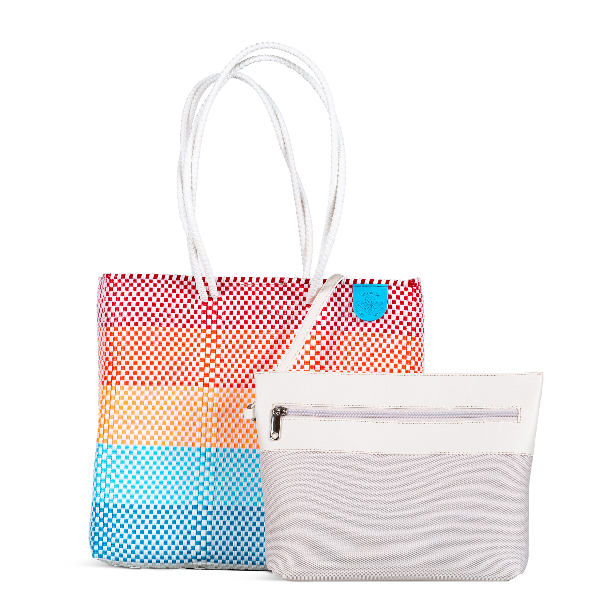Tin Marin Sunrise Woven Tote