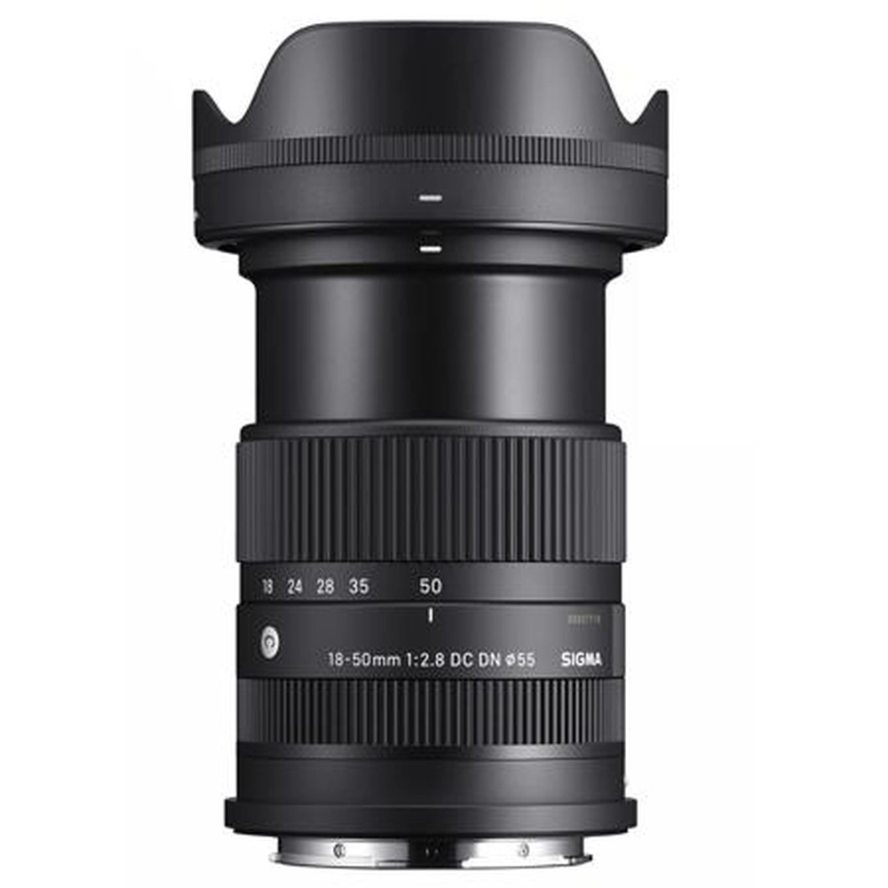 Sigma 18-50mm f/2.8 DC DN Contemporary Lens for Sony E