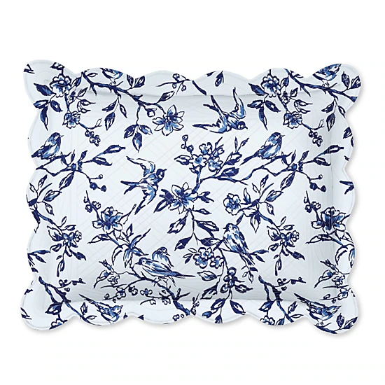 BrylaneHome Cotton Florence Sham - JCPenney