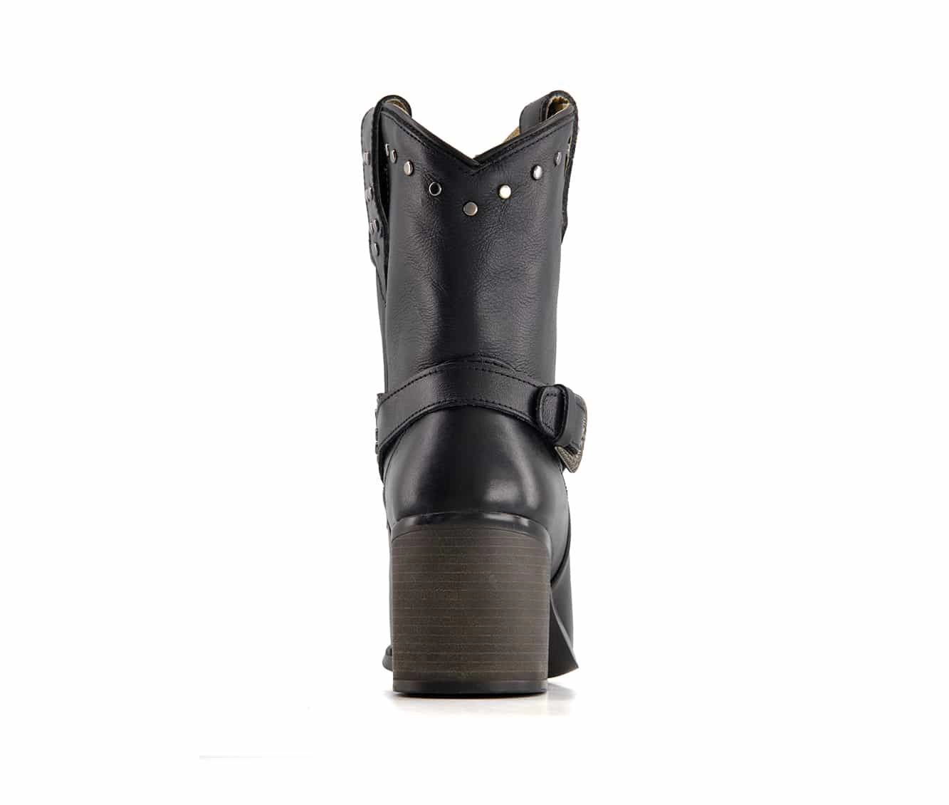 Forastero Womens Leather Western Booties