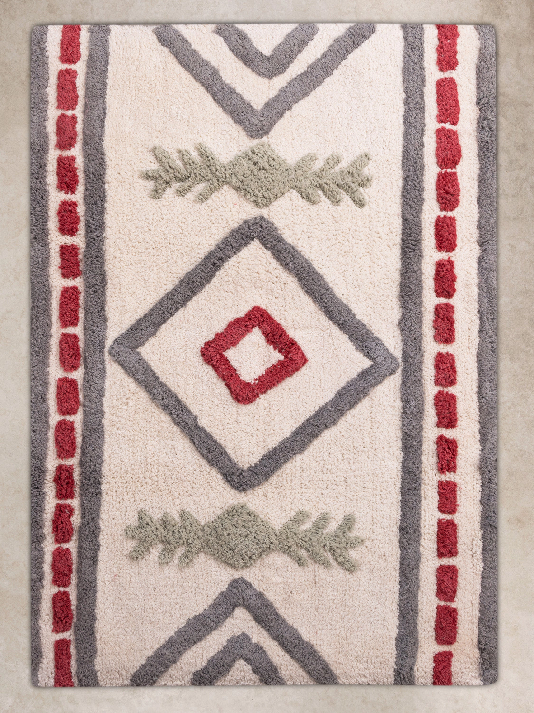 GAURI KOHLI Gohana Bath Mat
