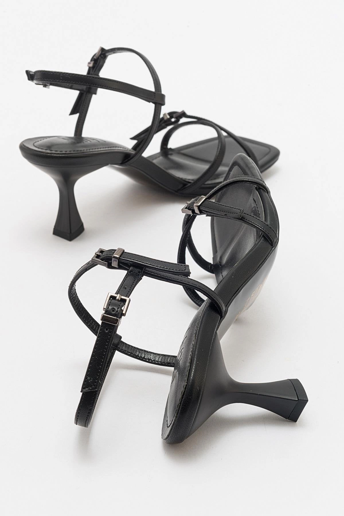 Prologue Shoes Womens Nebel Strappy Stiletto Sandal
