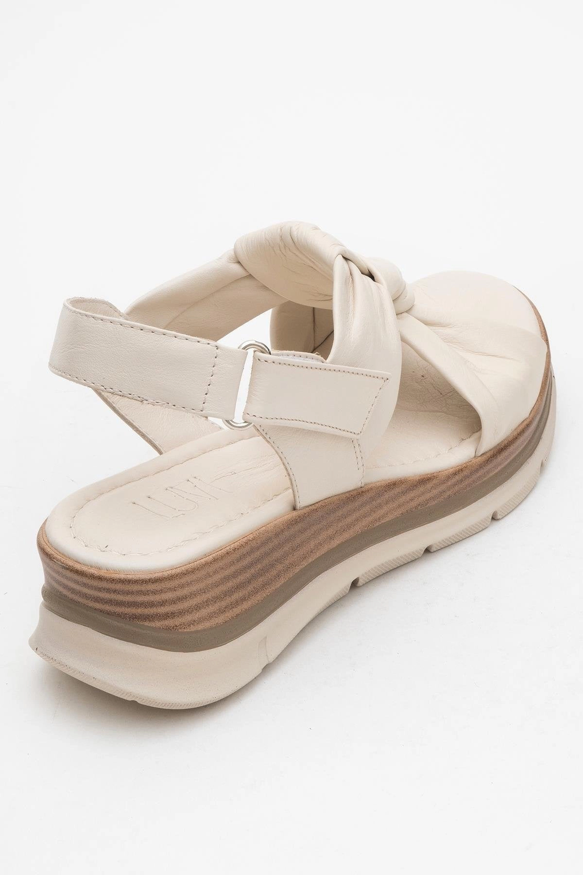 Forever & Always Womens Oara Leather Sandals