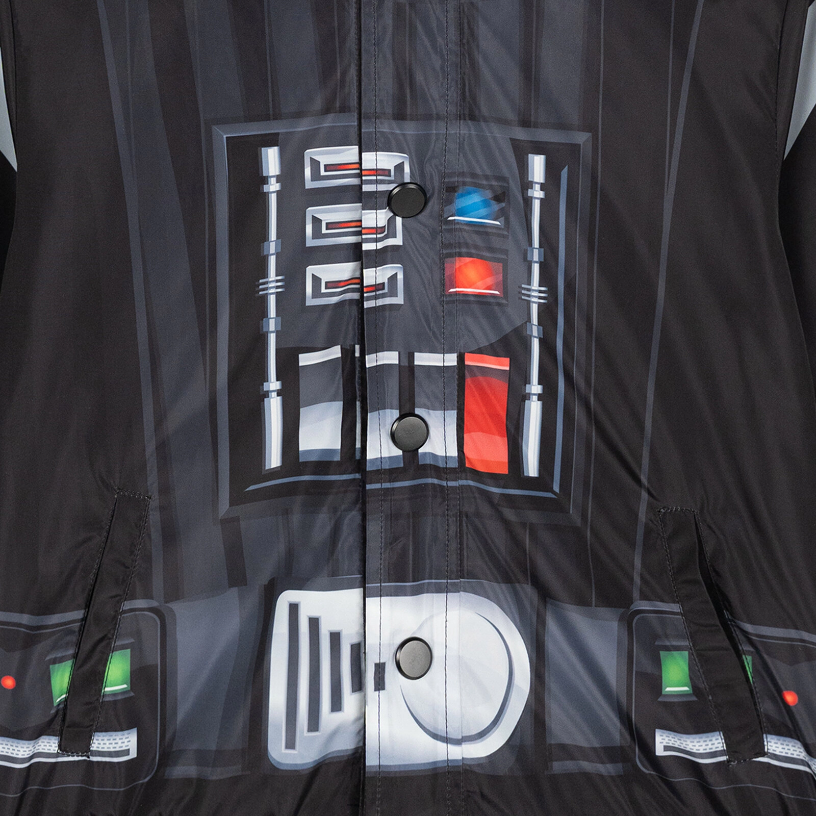 Star Wars Darth Vader Boys' Cosplay Hooded Bomber Jacket
