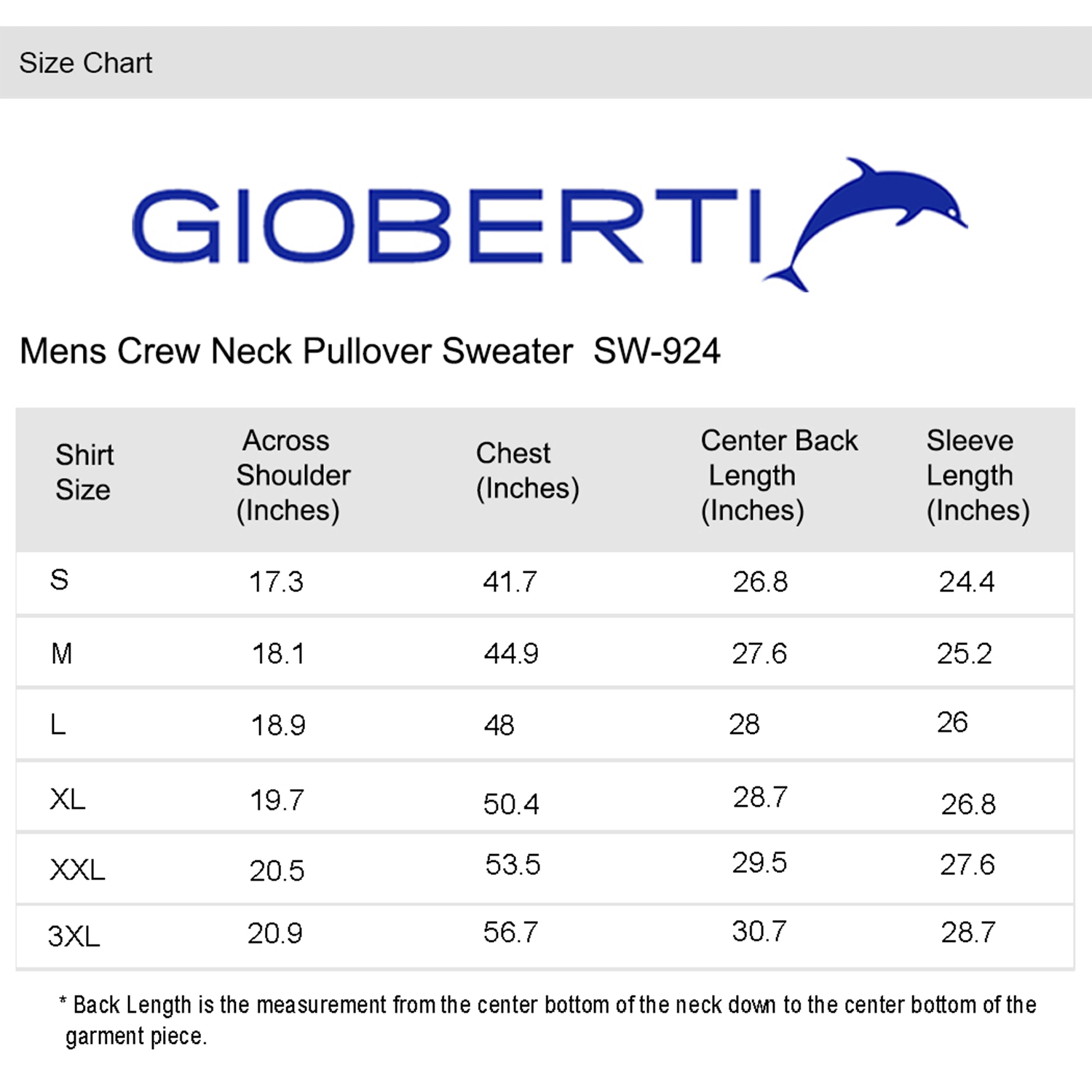 Gioberti Men's Jacquard Crew Neck Pullover Sweater
