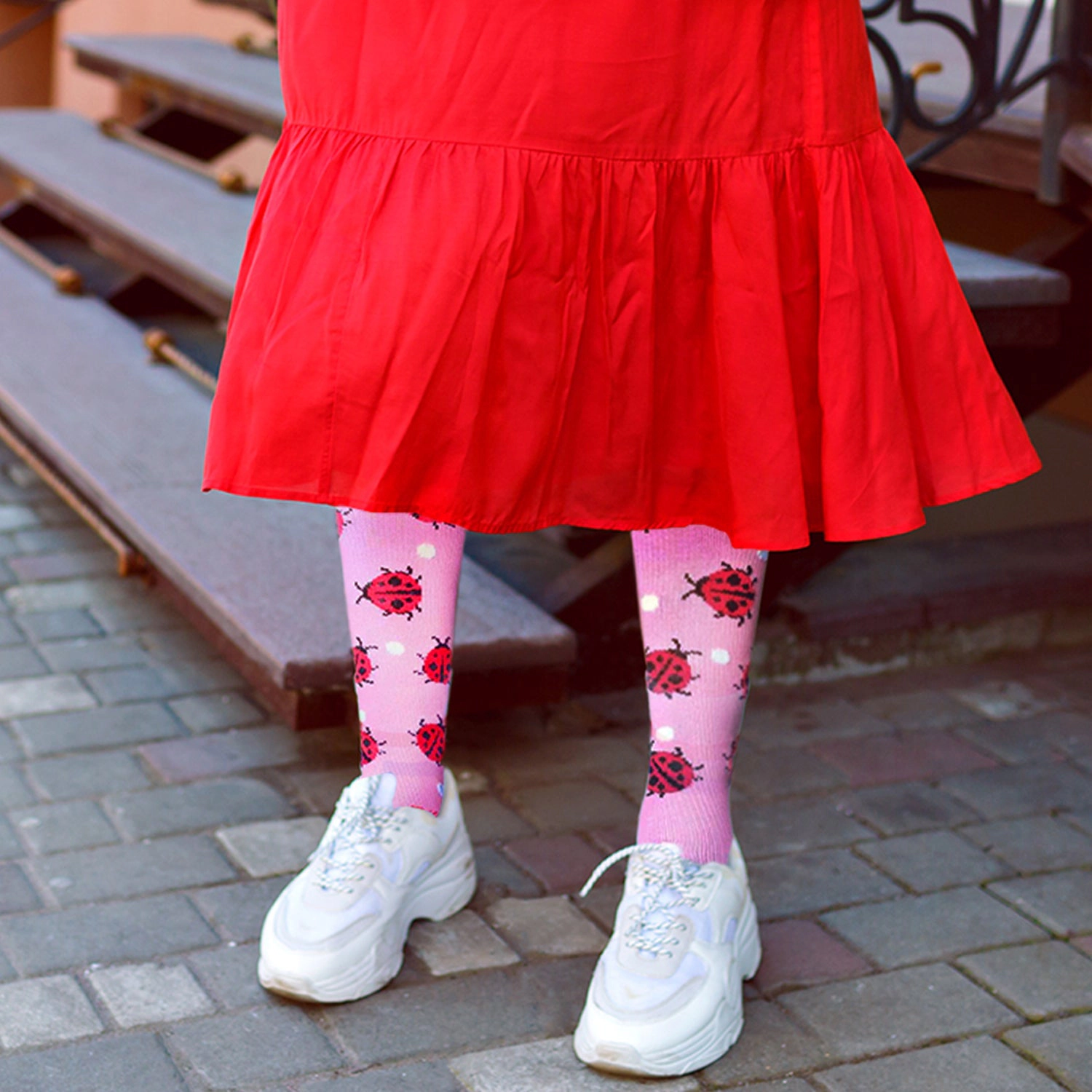 Extreme Fit Nature And Fruity Prints Knee-high Compression Socks - 6 Pair