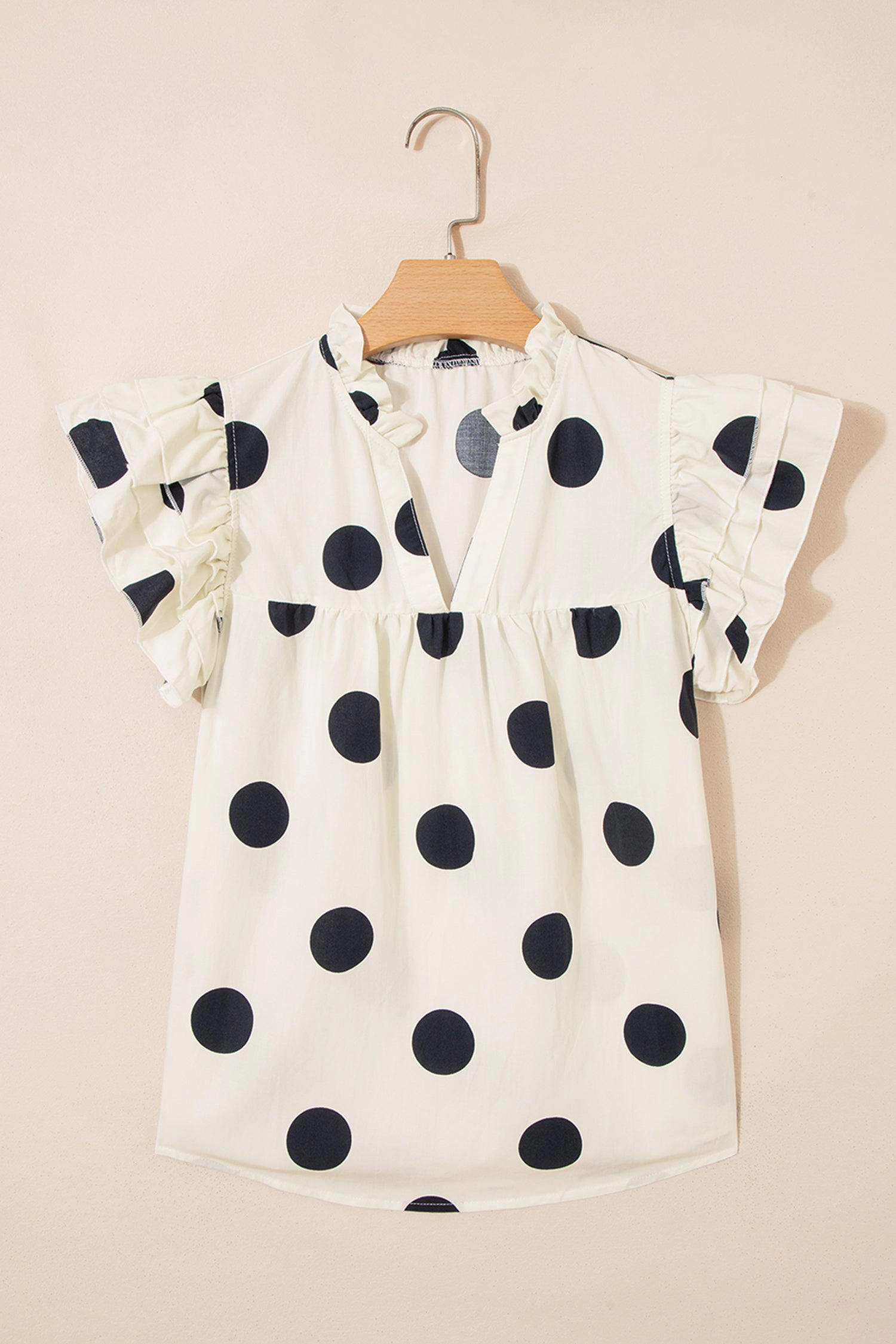 Threaded Pear Jane Short Sleeve Shift Blouse