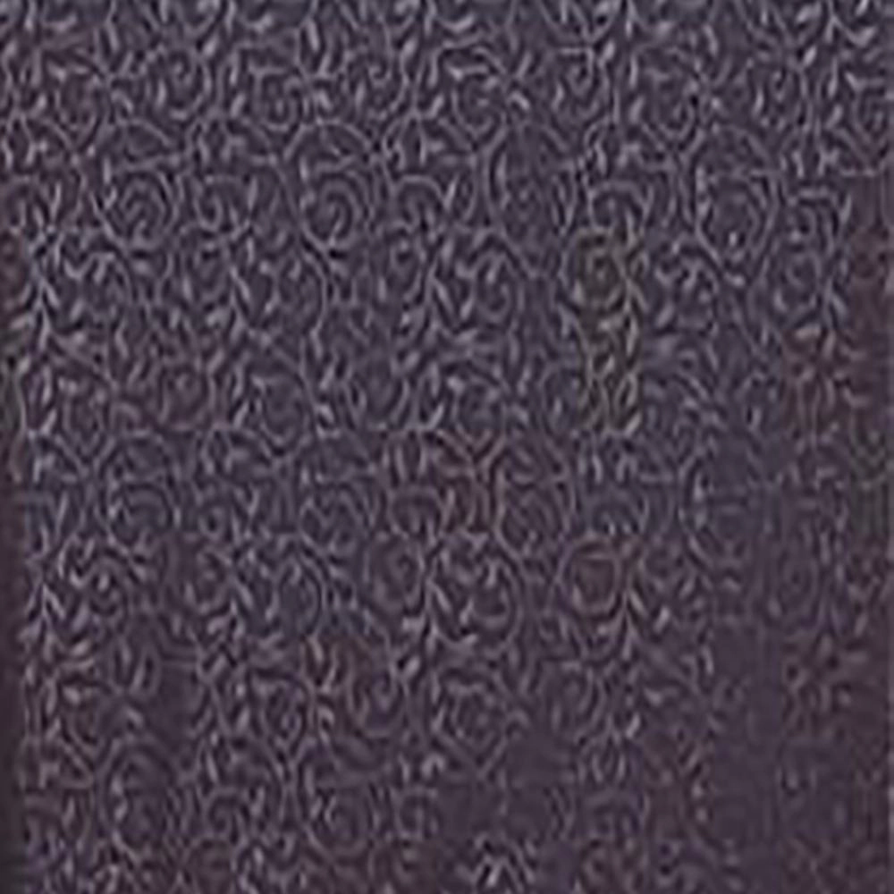 Plazatex Vine Print 90GSM Brushed Microfiber Soft Wrinkle Free Sheet Set - Twin 39x75", Navy
