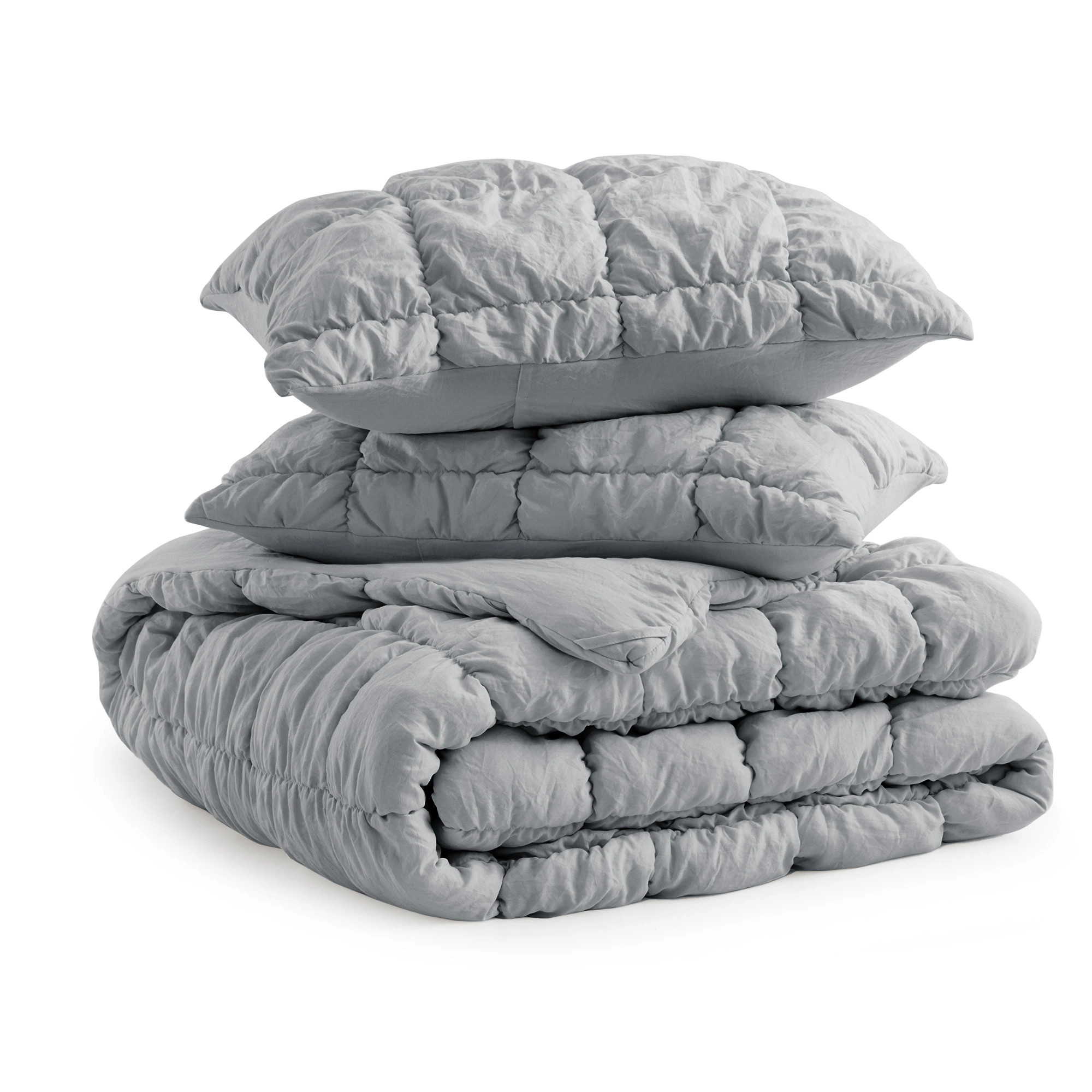 Unikome Fluffy Comforter, All Season Quilted Down Alternative Cloud-Like Soft Bedding