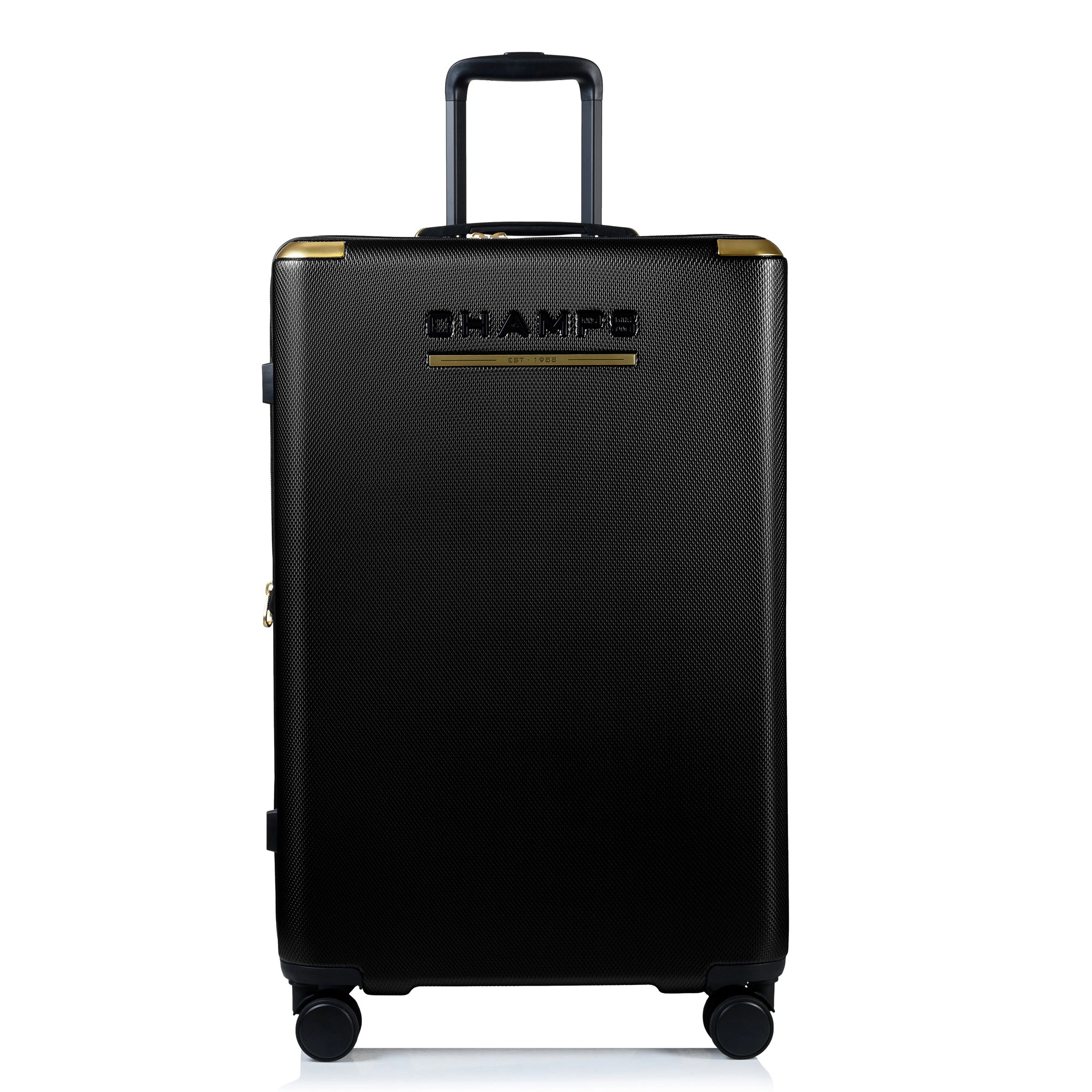 CHAMPS Luxe II Collection 3-piece Hardside Luggage Set