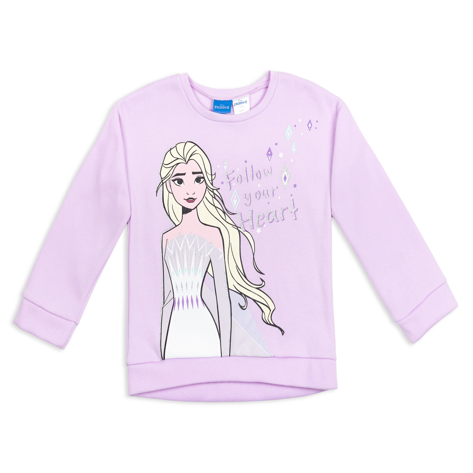 Disney Frozen Girls' 2-Piece Sweatshirt and Leggings Set