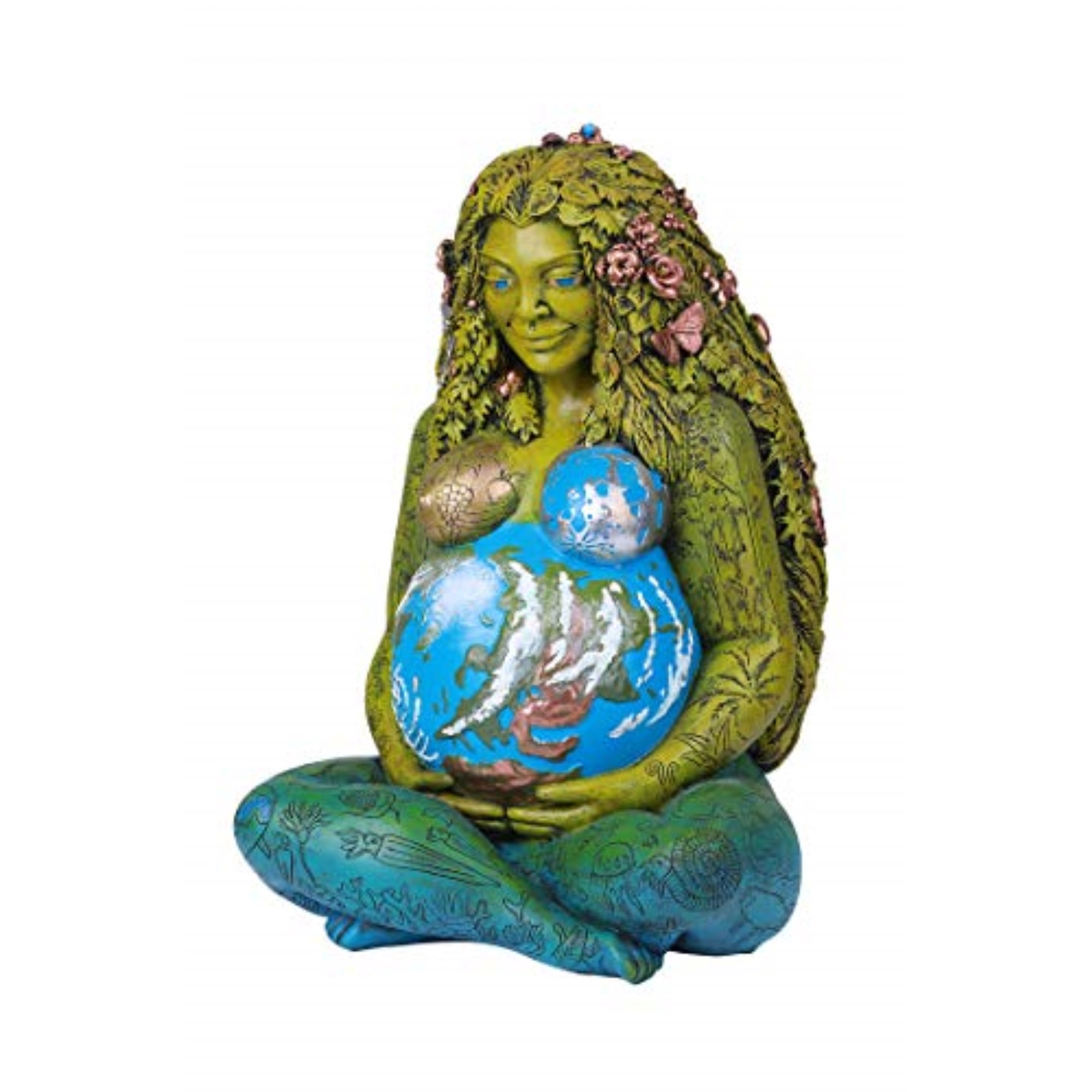 Pacific Giftware Millennial Gaia Earth Mother Goddess Figurine 14 inch Tall by Oberon Zell