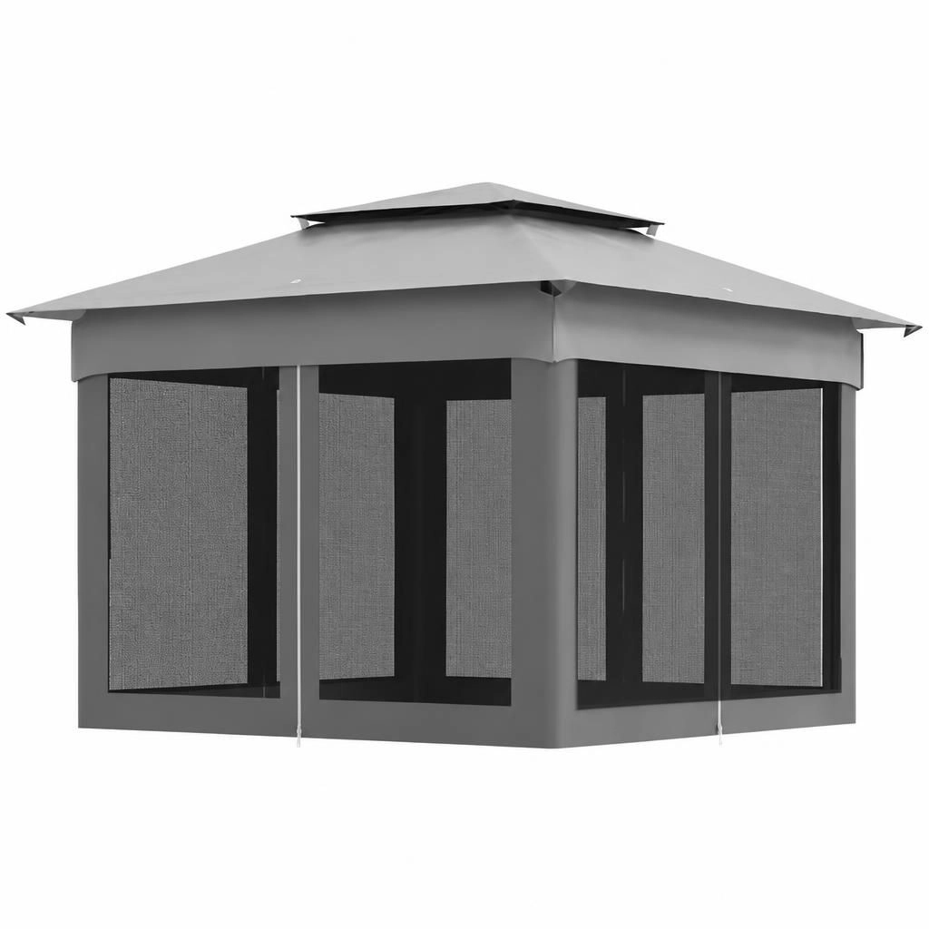 WOW PIONEER Square Outdoor Shade Gazebo