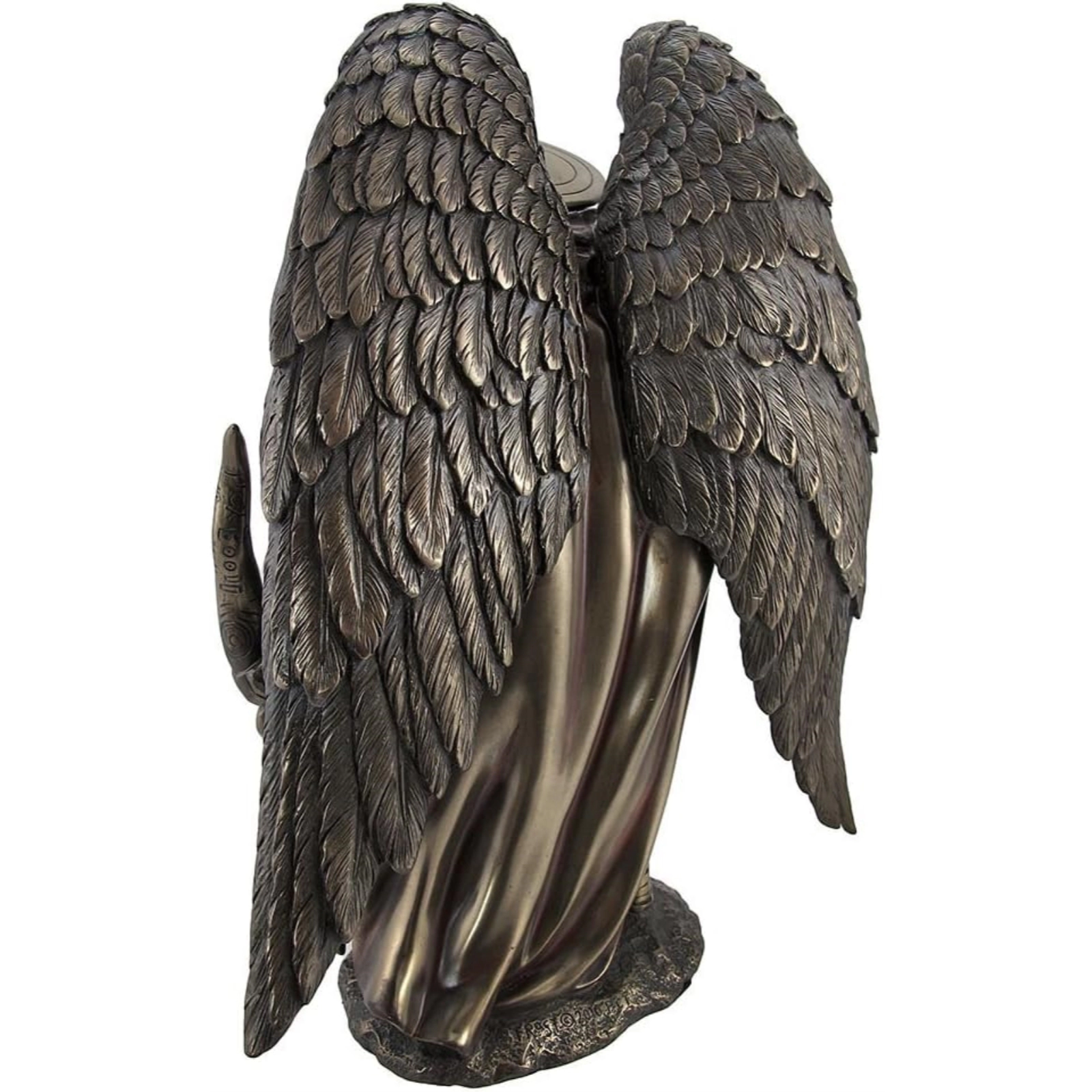 Pacific Giftware Saint Michael and The Dragon Archangel Statue Saint Figurine 10.75 inch