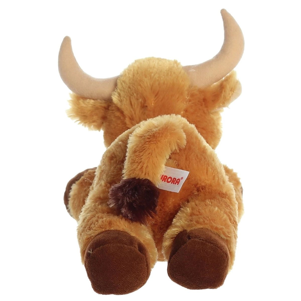 Aurora Mini Flopsie Longhorn Toro 8-Inch Stuffed Animal Plush
