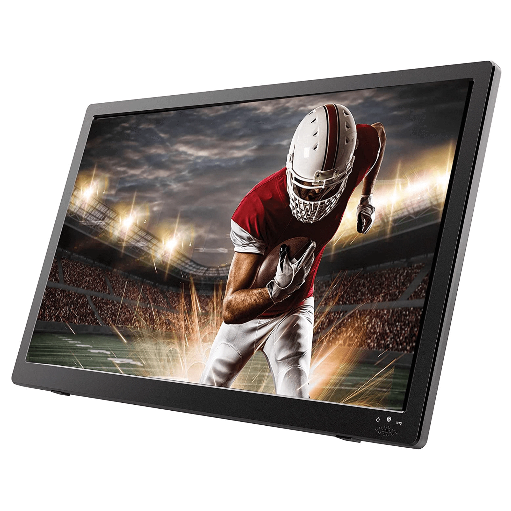 Naxa Portable 16" Television & Digital Multimedia Player with Built-in Rechargeable Battery