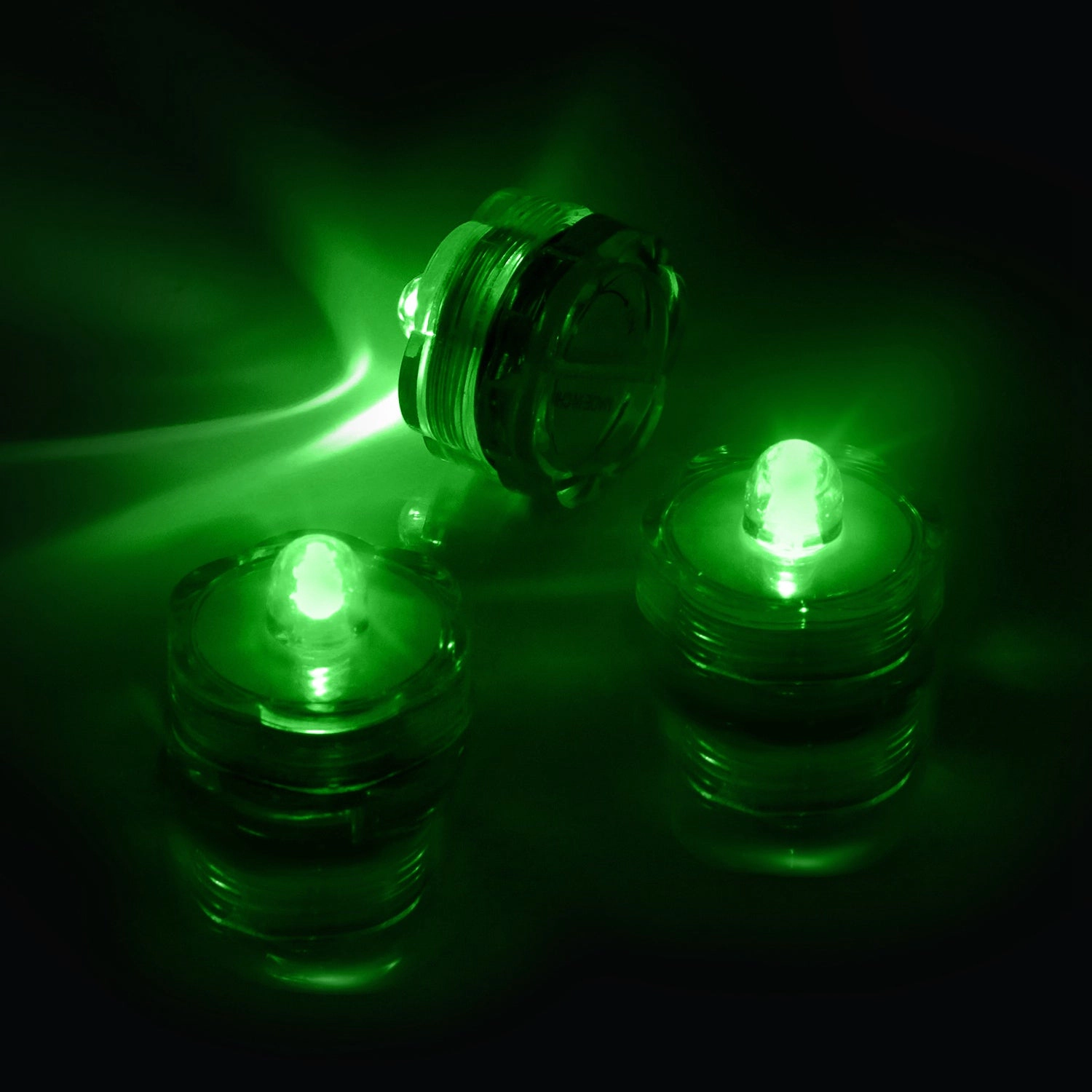 GBruno Submersible LED Tea Lights, 3 Pcs