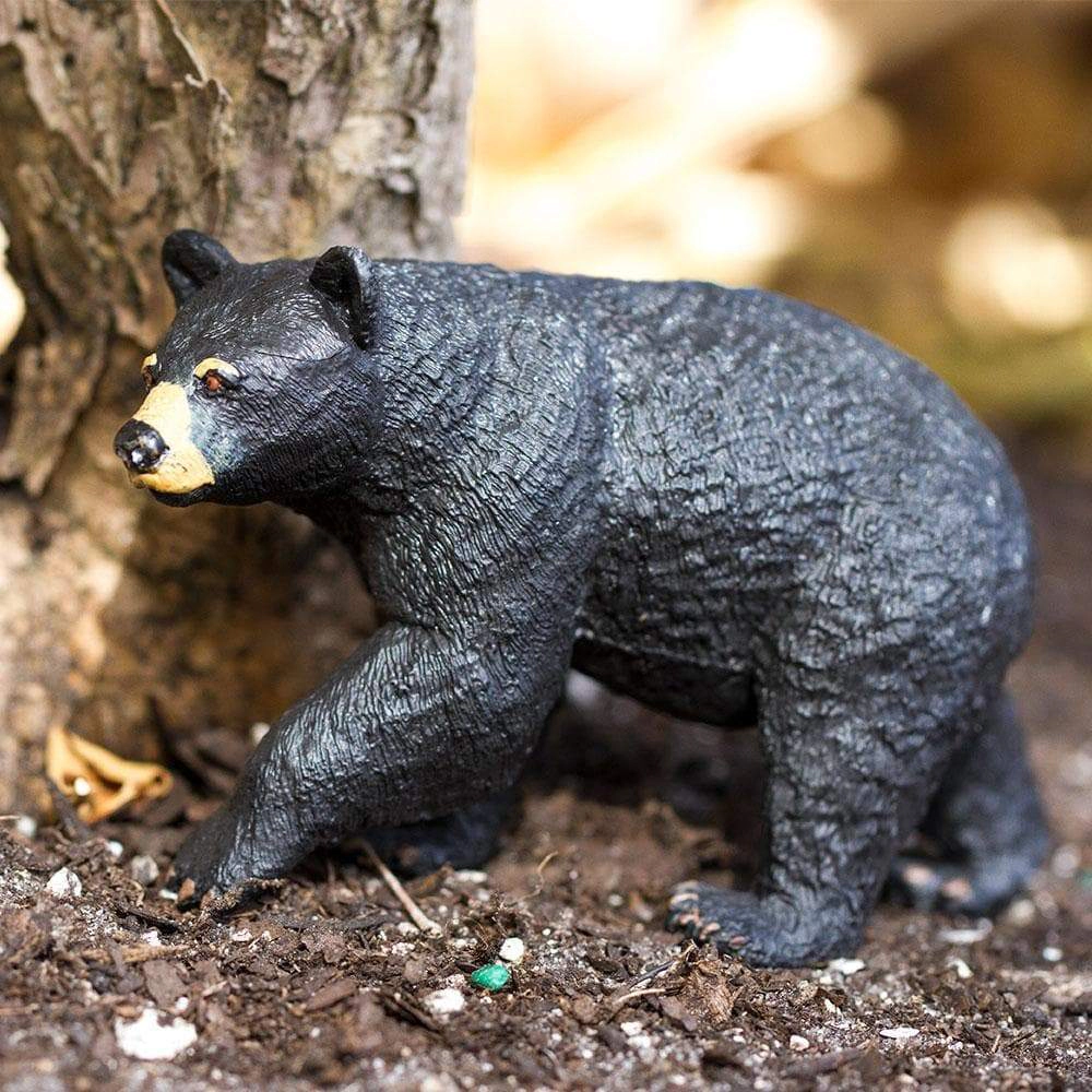 Safari Ltd. - Black Bear Kids Toy Figure