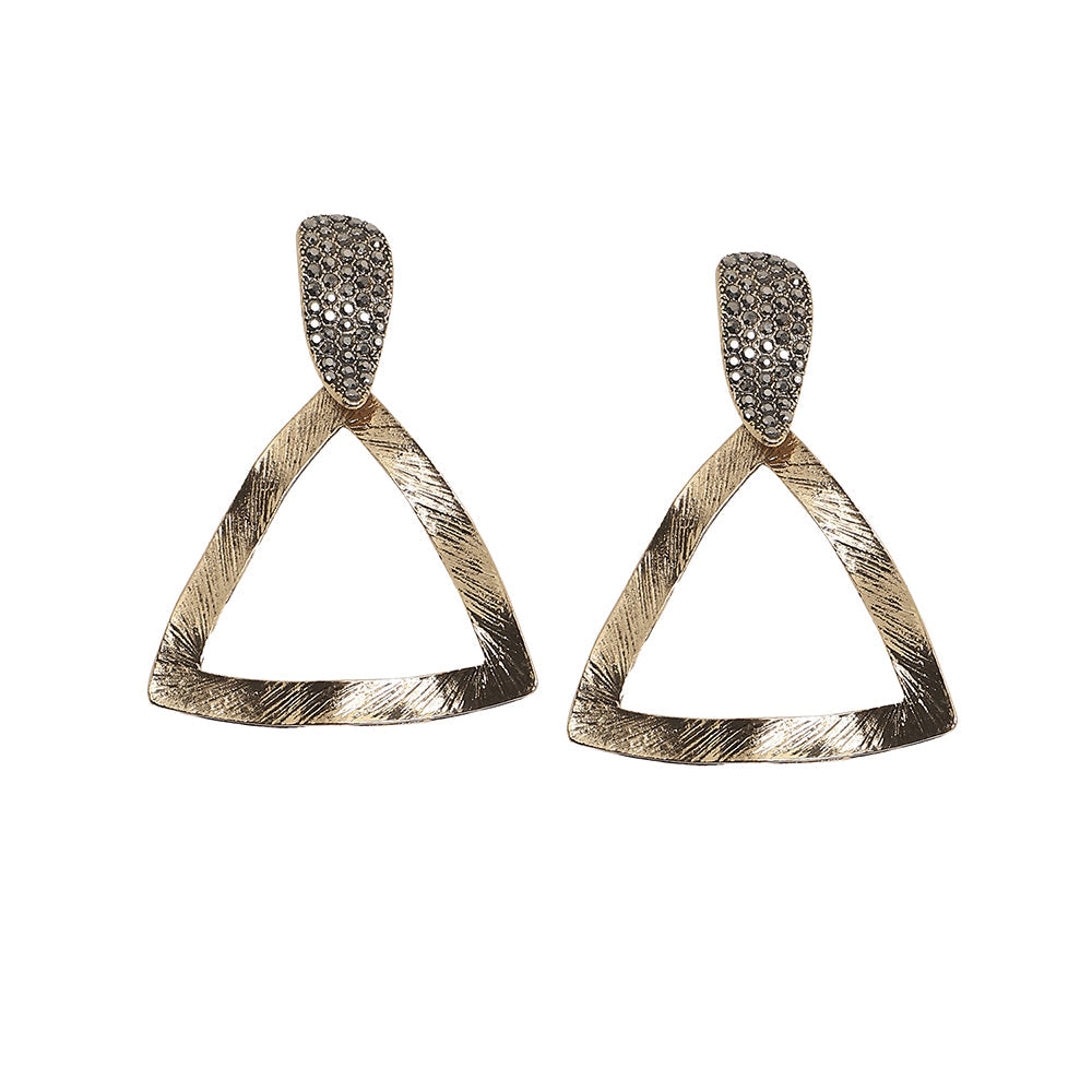 SOHI Women's Party Drop Earrings