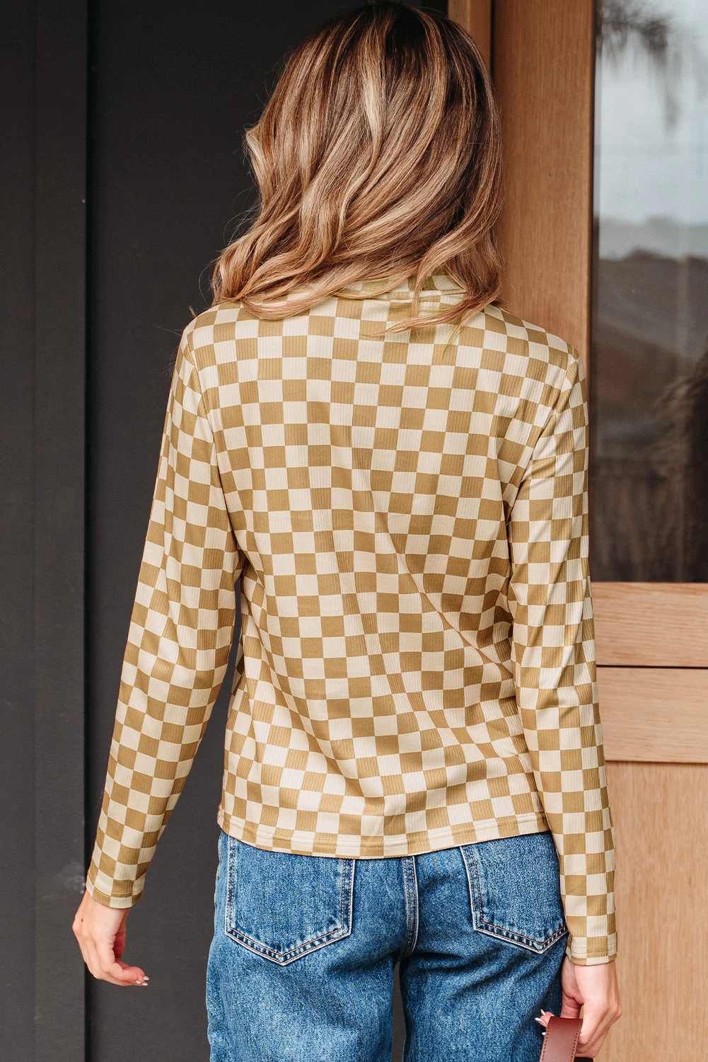 Threaded Pear Women's Soleil Long Sleeve Tee Top