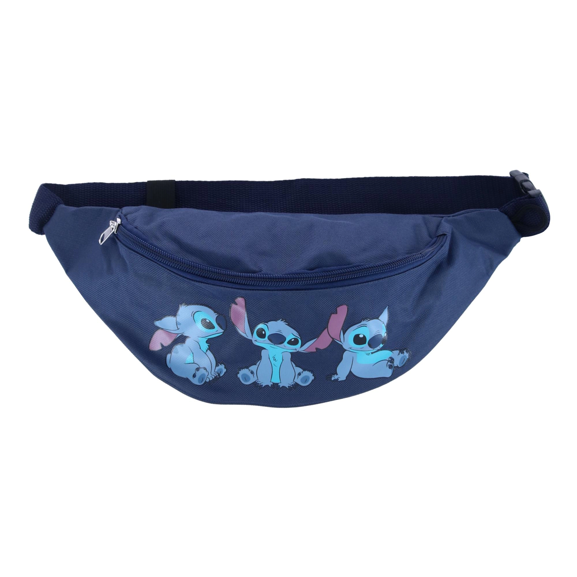Disney Stitch Triple Threat Waist pack